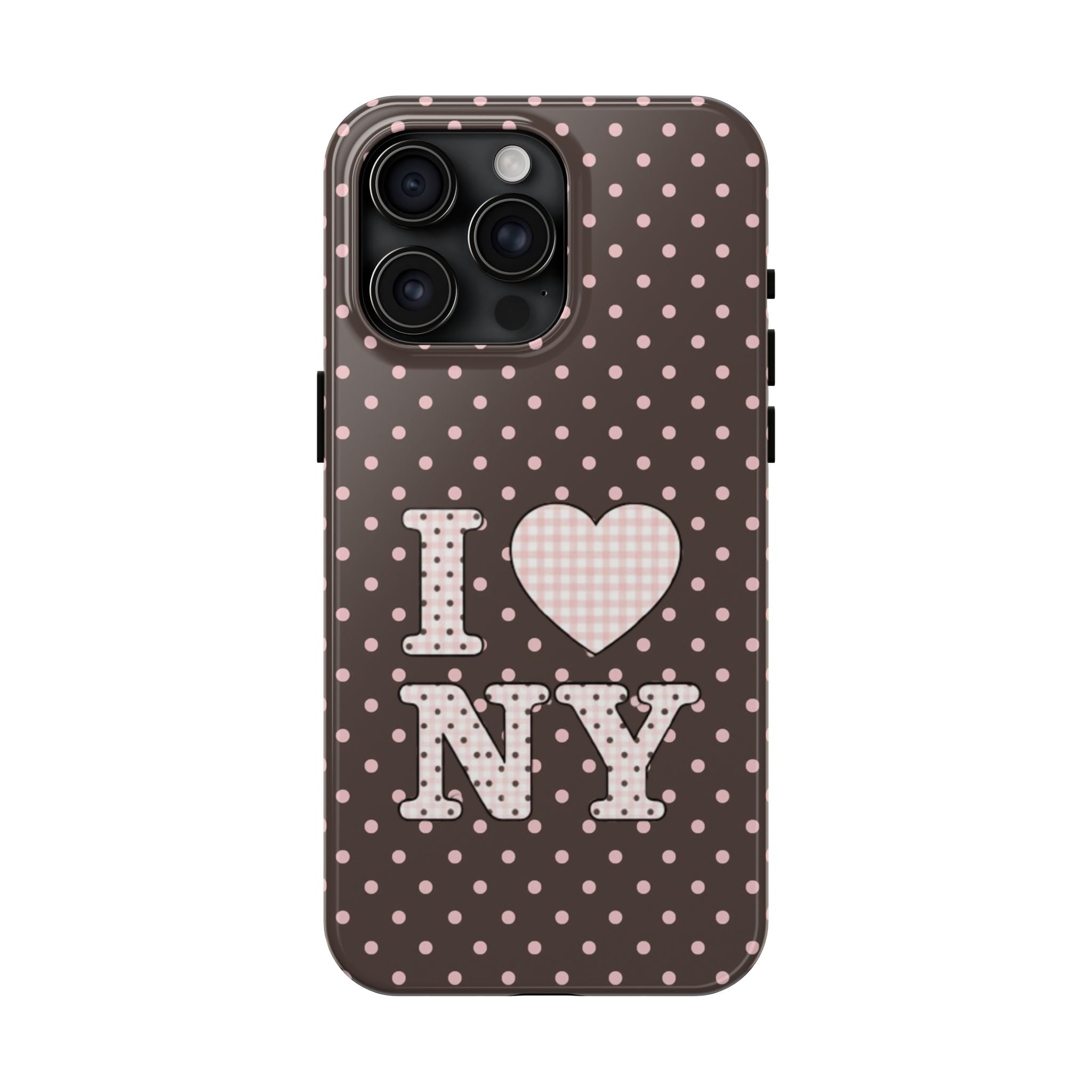 polkadot ny phone case