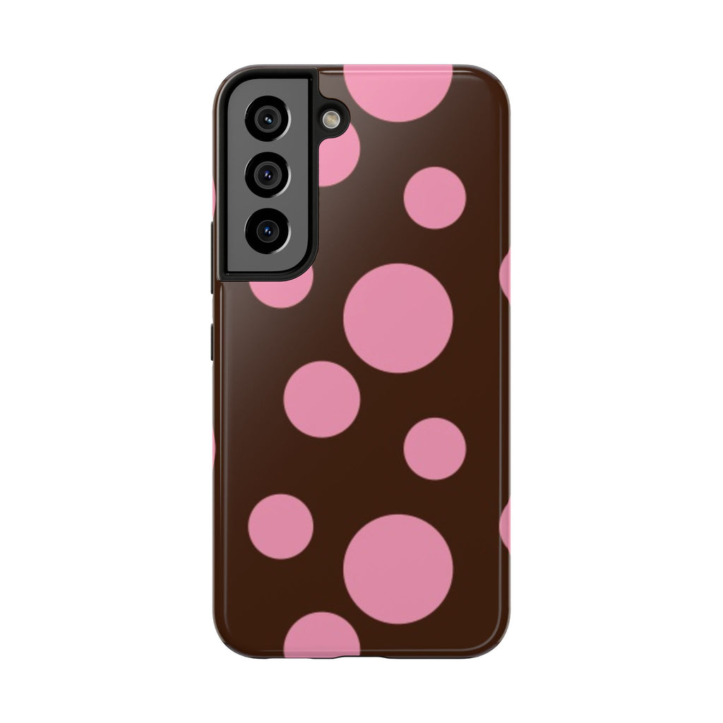 mocha berry phone case