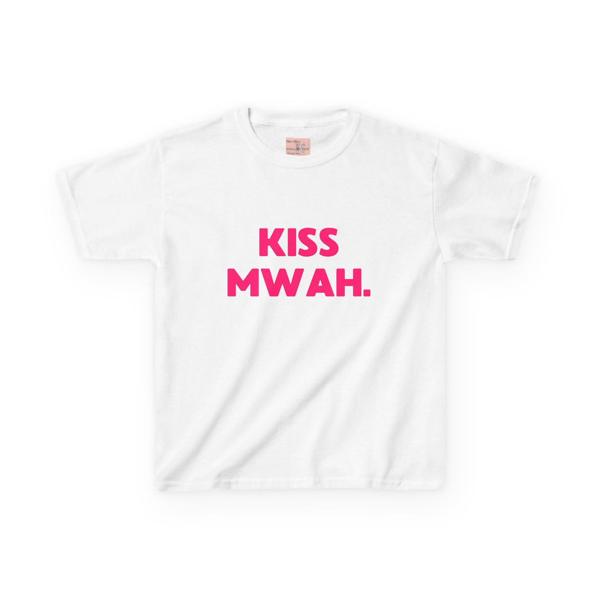 kiss mwah baby tee