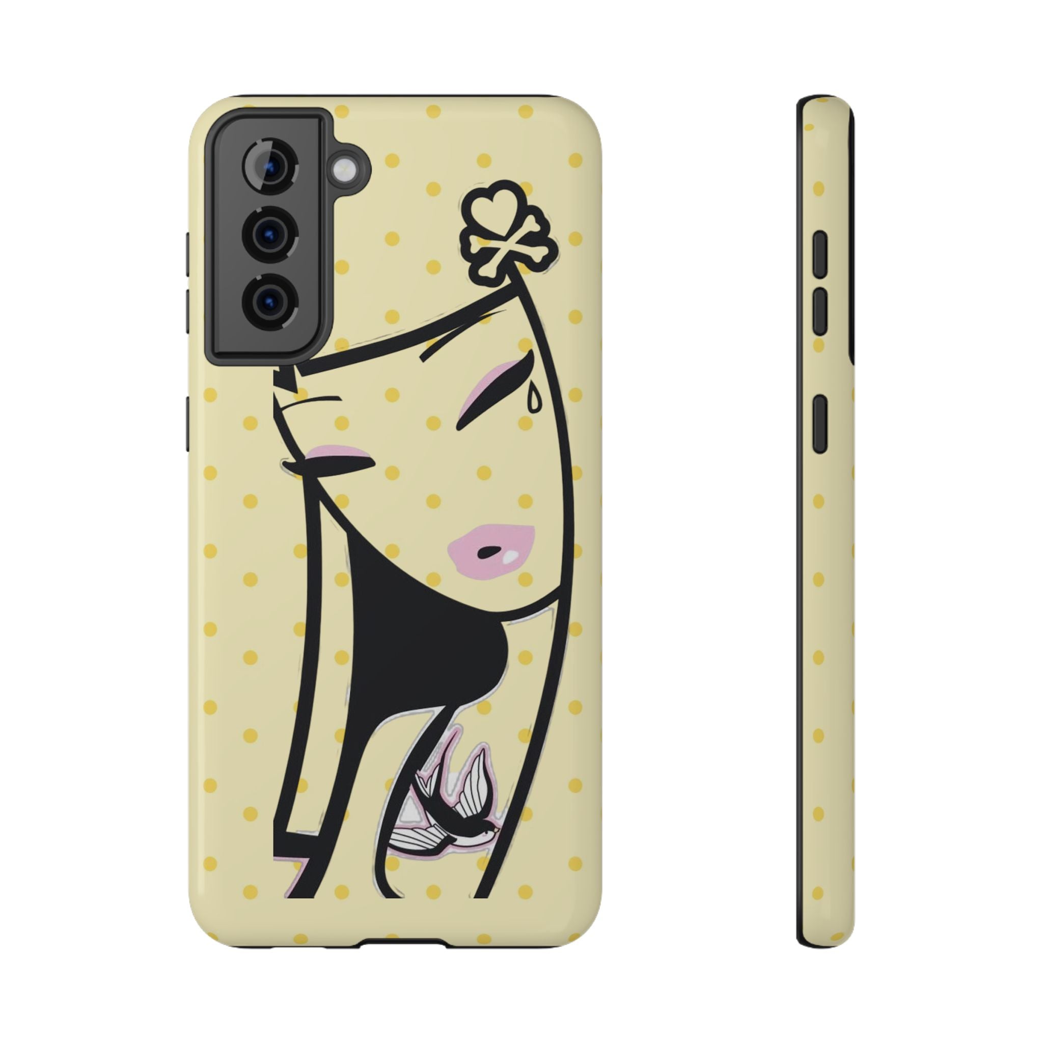 fickle phone case
