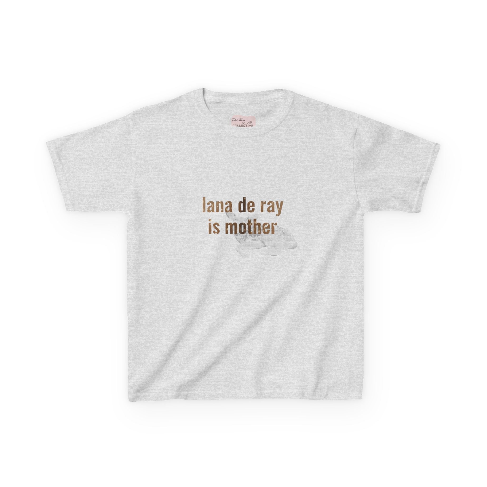 mother deer baby tee