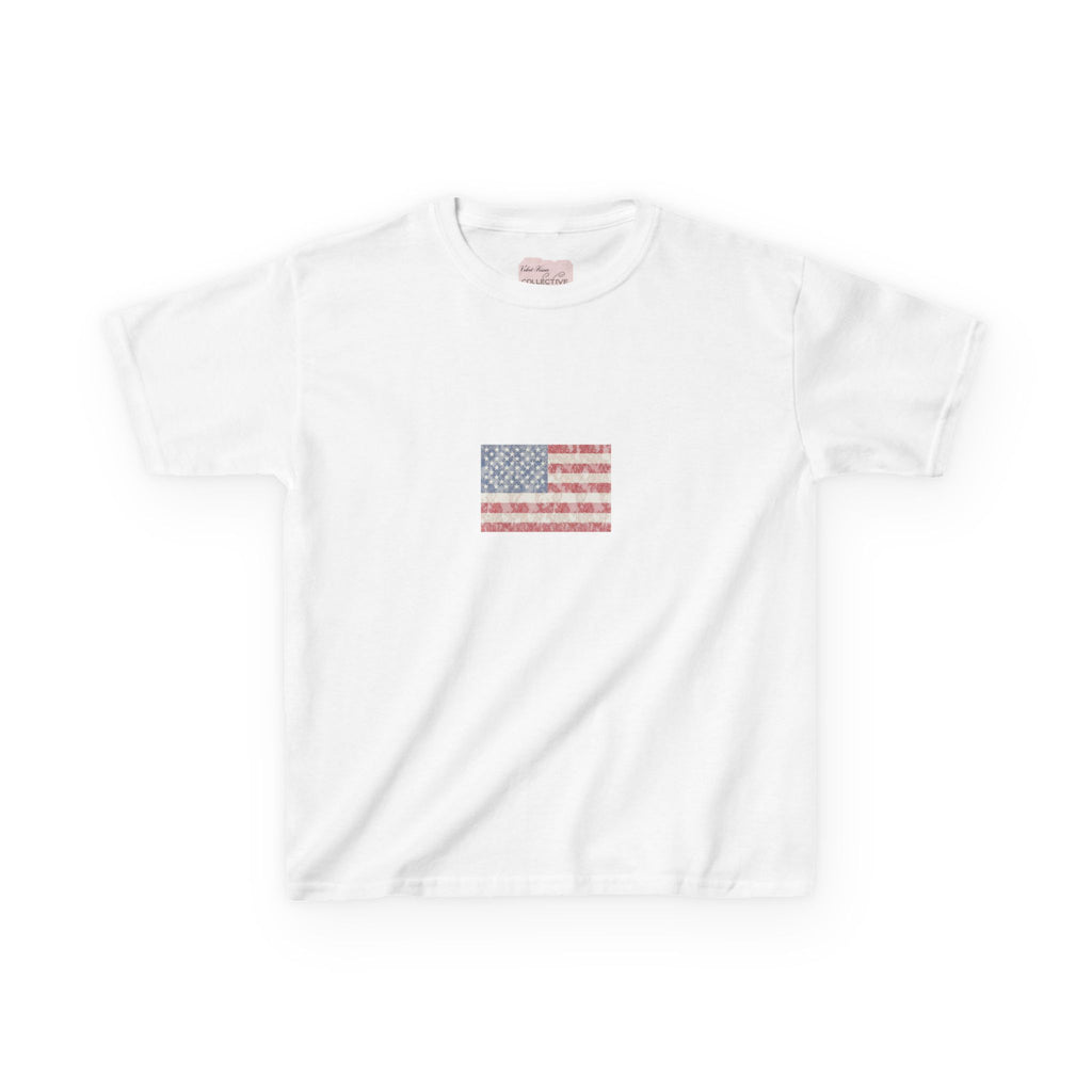patriotism baby tee