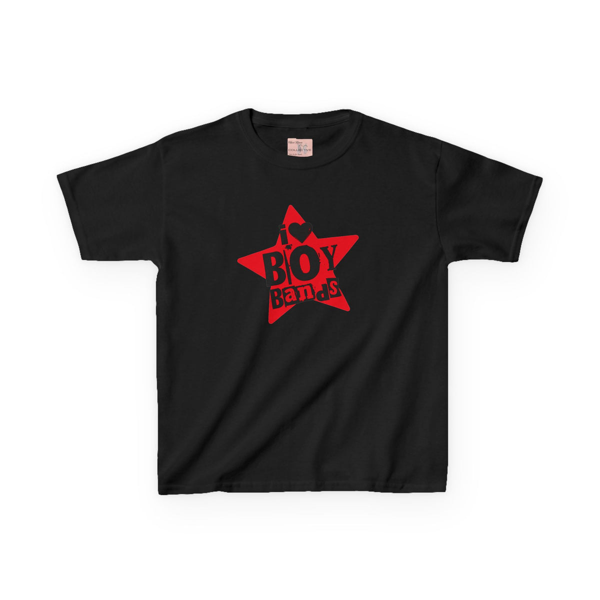 bands baby tee