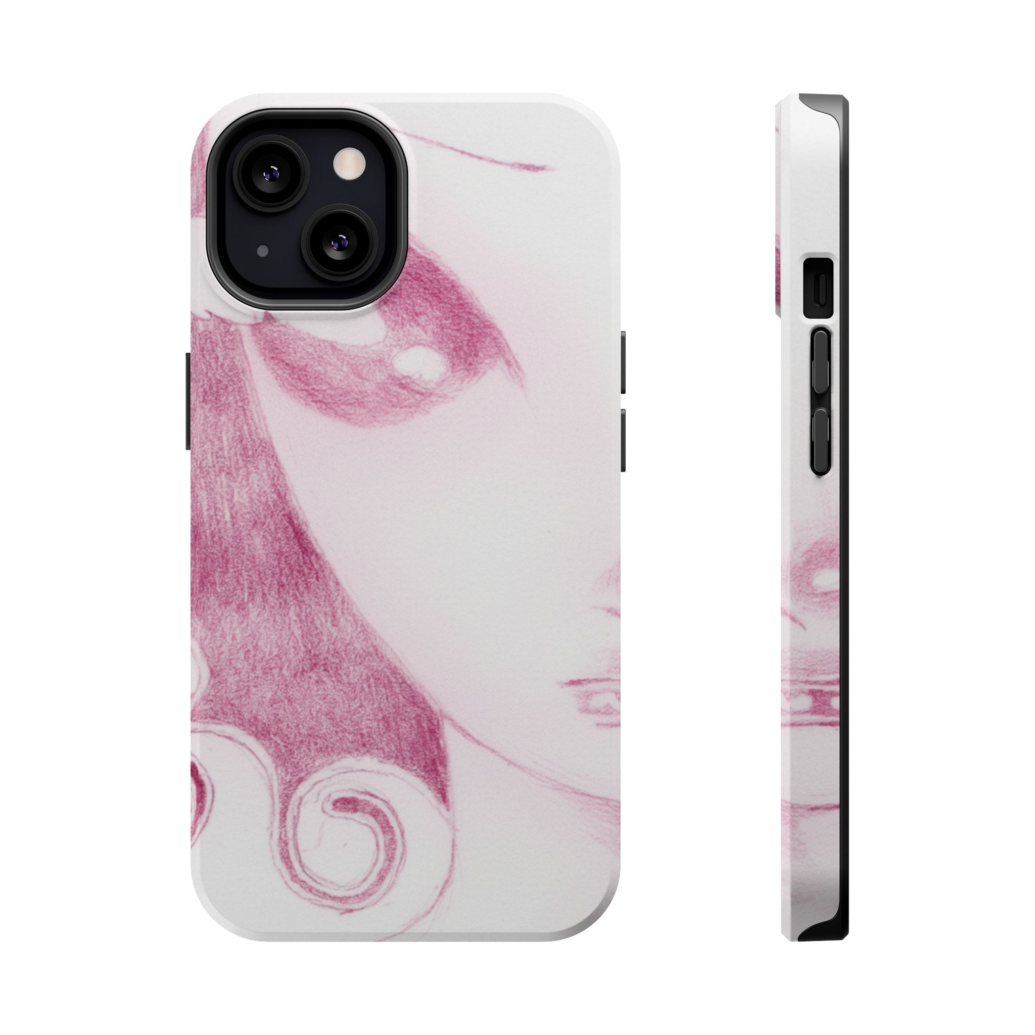 dont leave me baby magsafe phone case