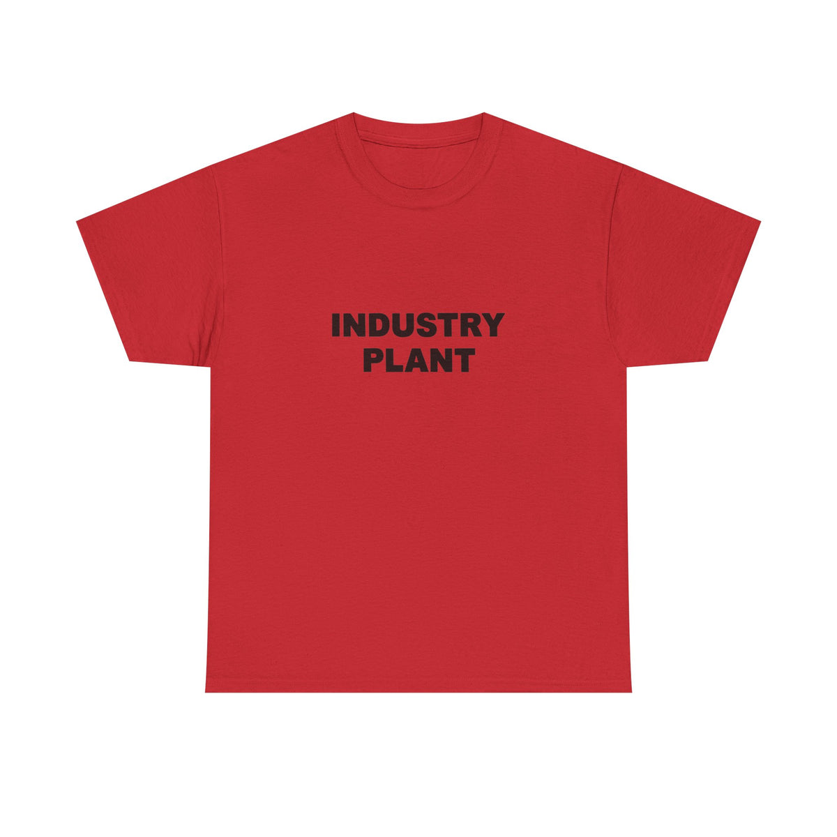 industry plant oversized t-shirt