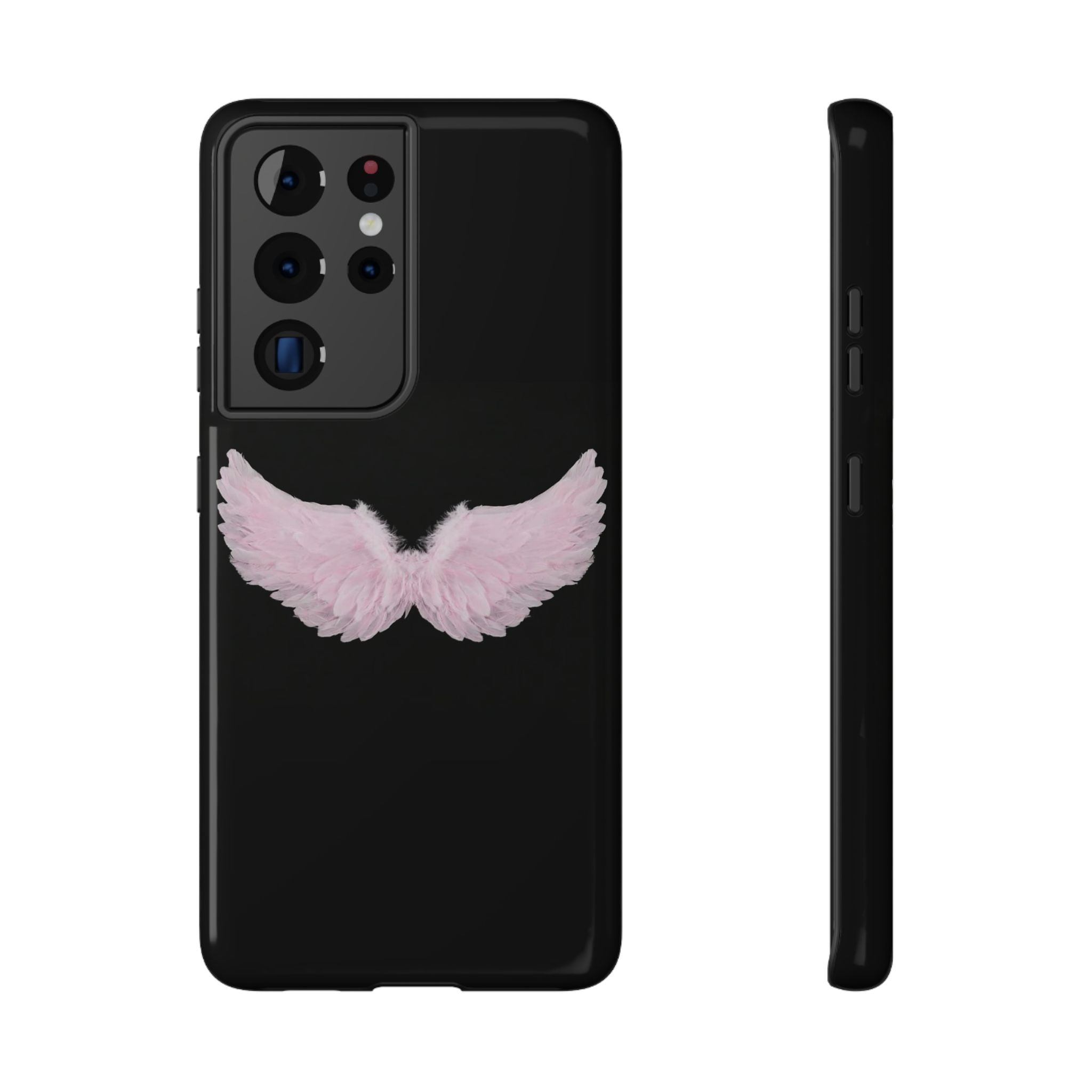 angels have pink hair phone case