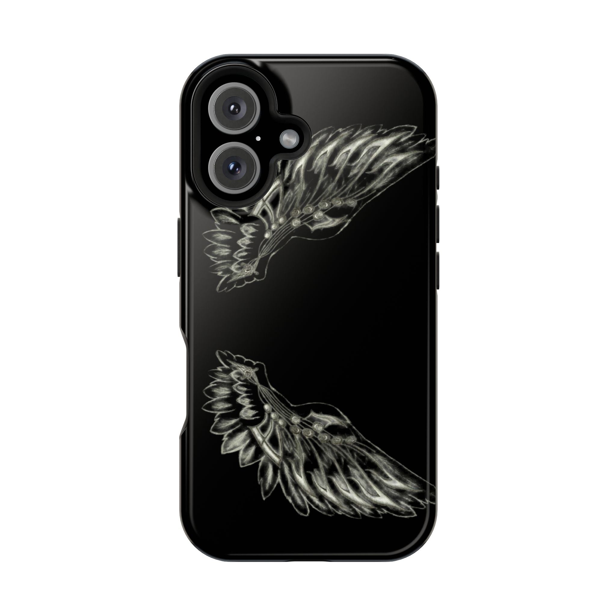 angel magsafe phone case