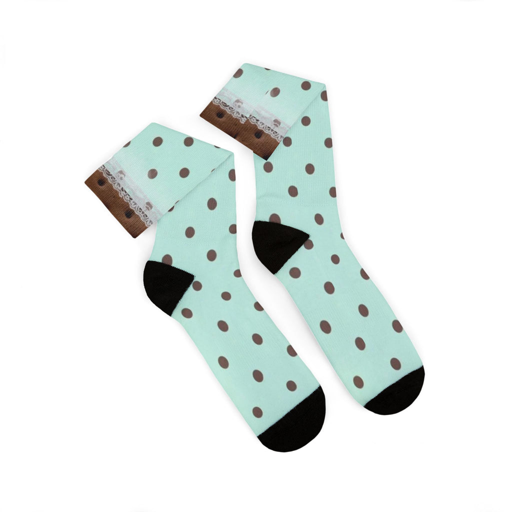 mint cookies crew socks