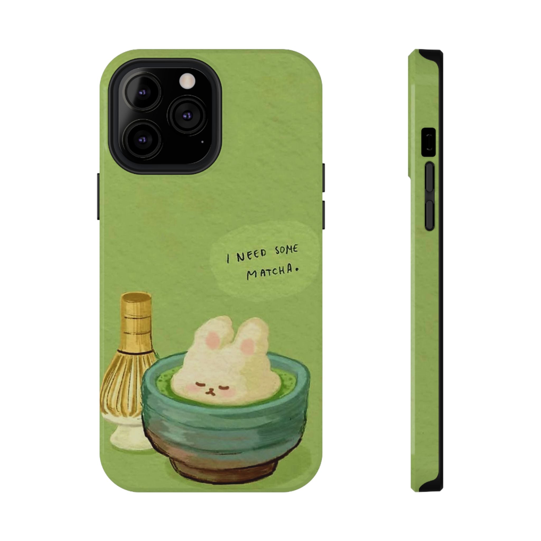 matcha phone case