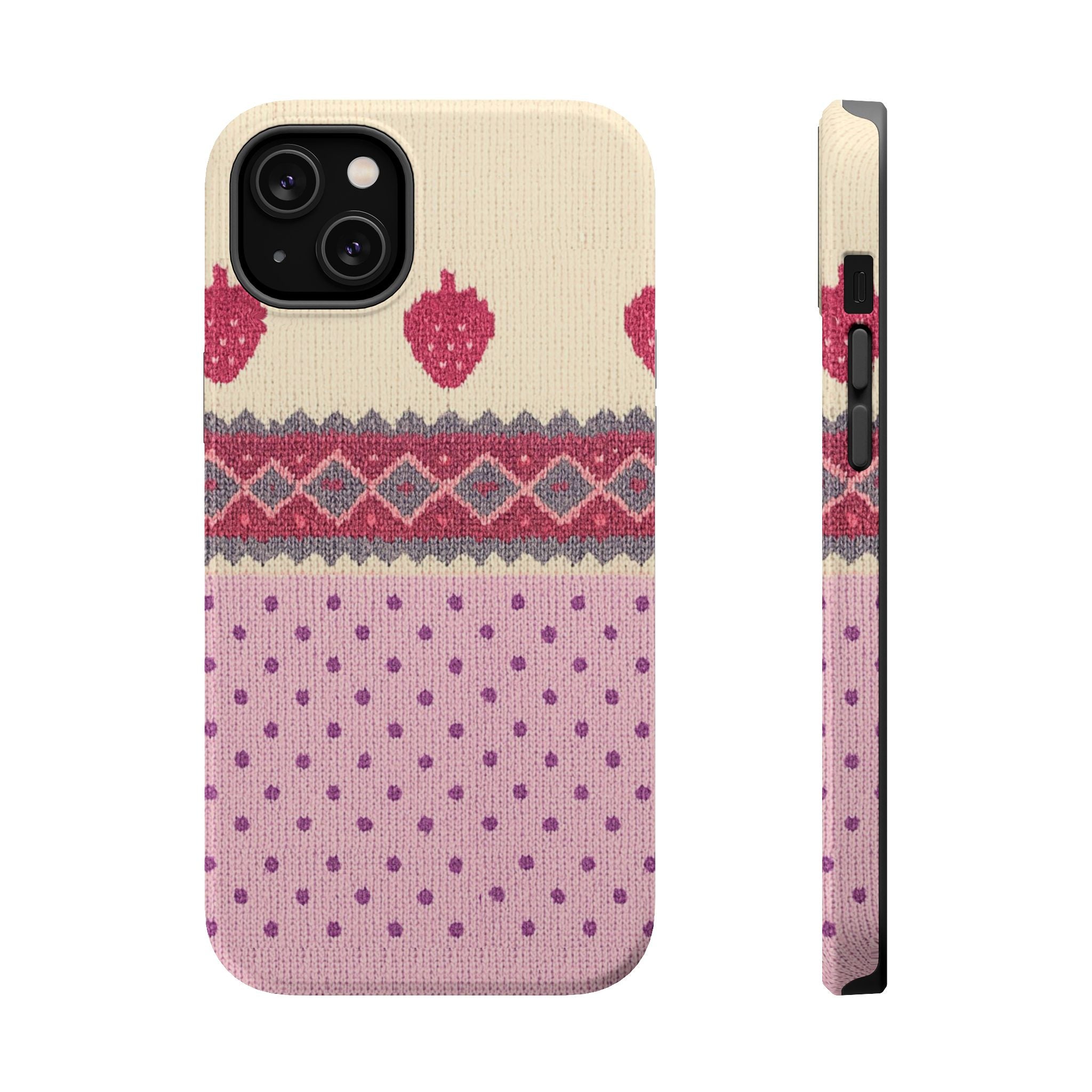 sweater weather magsafe phone case