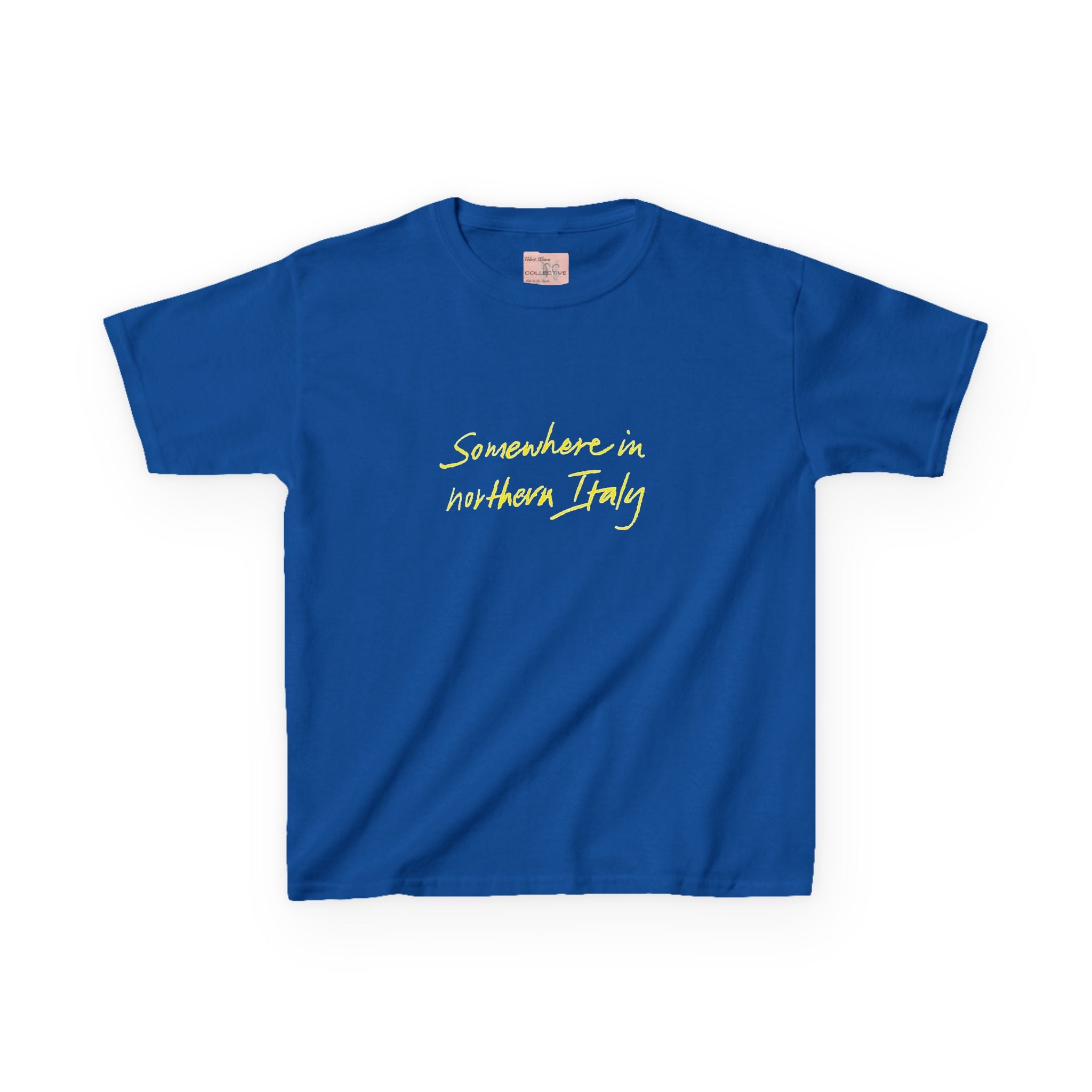 italy 5 baby tee