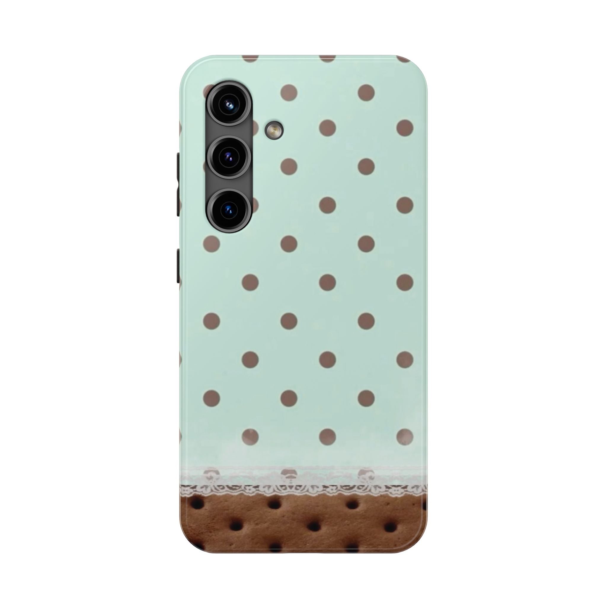 blubs and cookies phone case