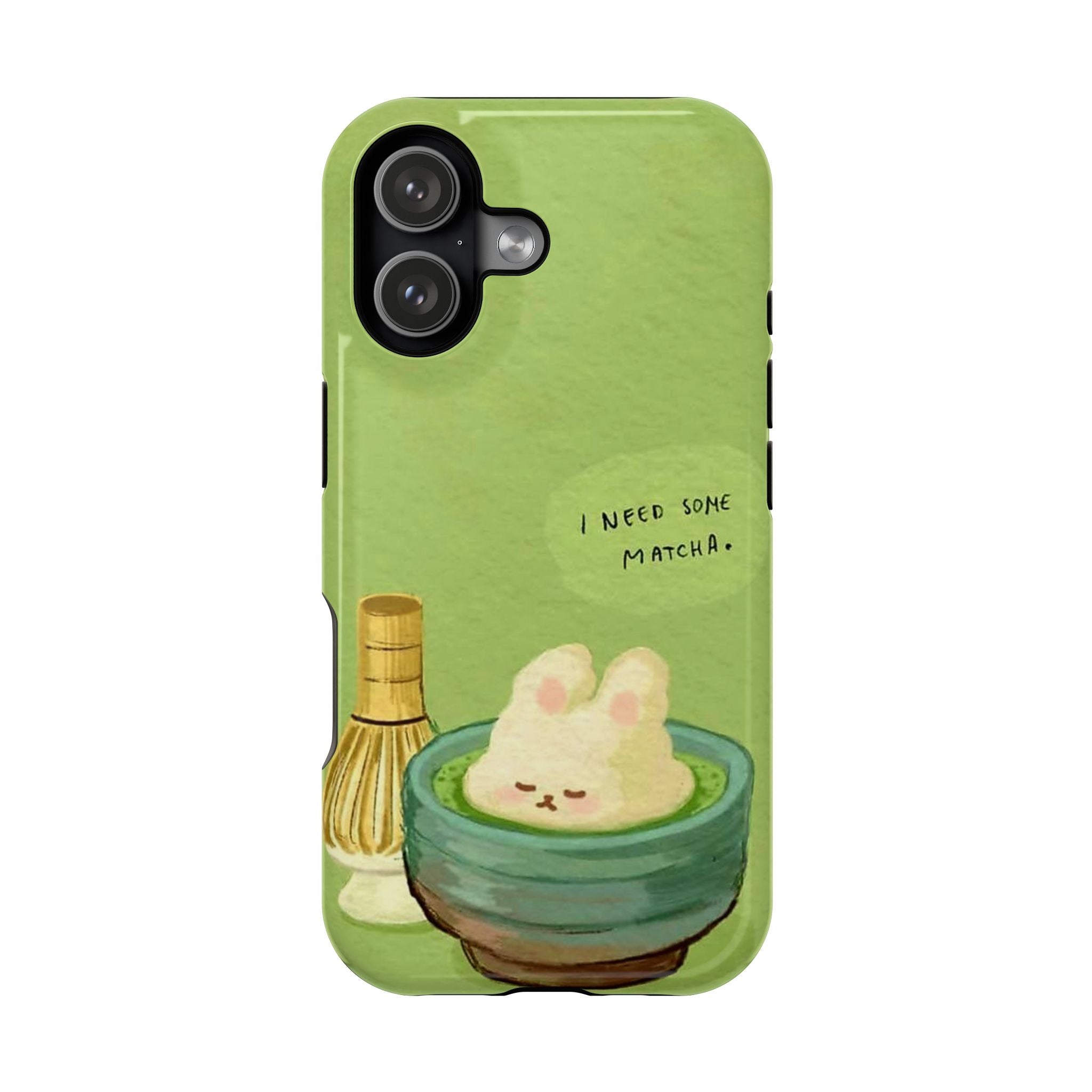 matcha phone case