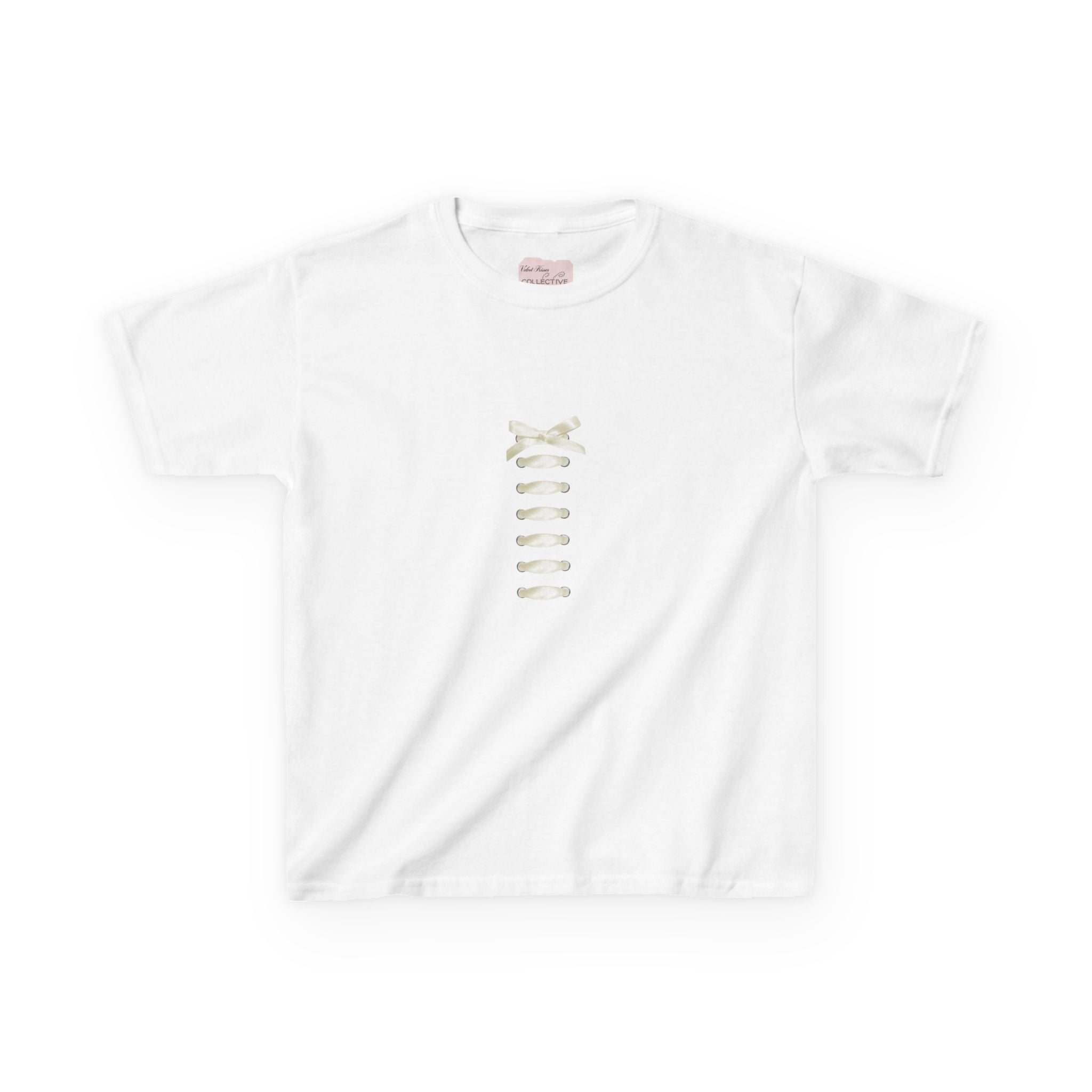 ribbon baby tee