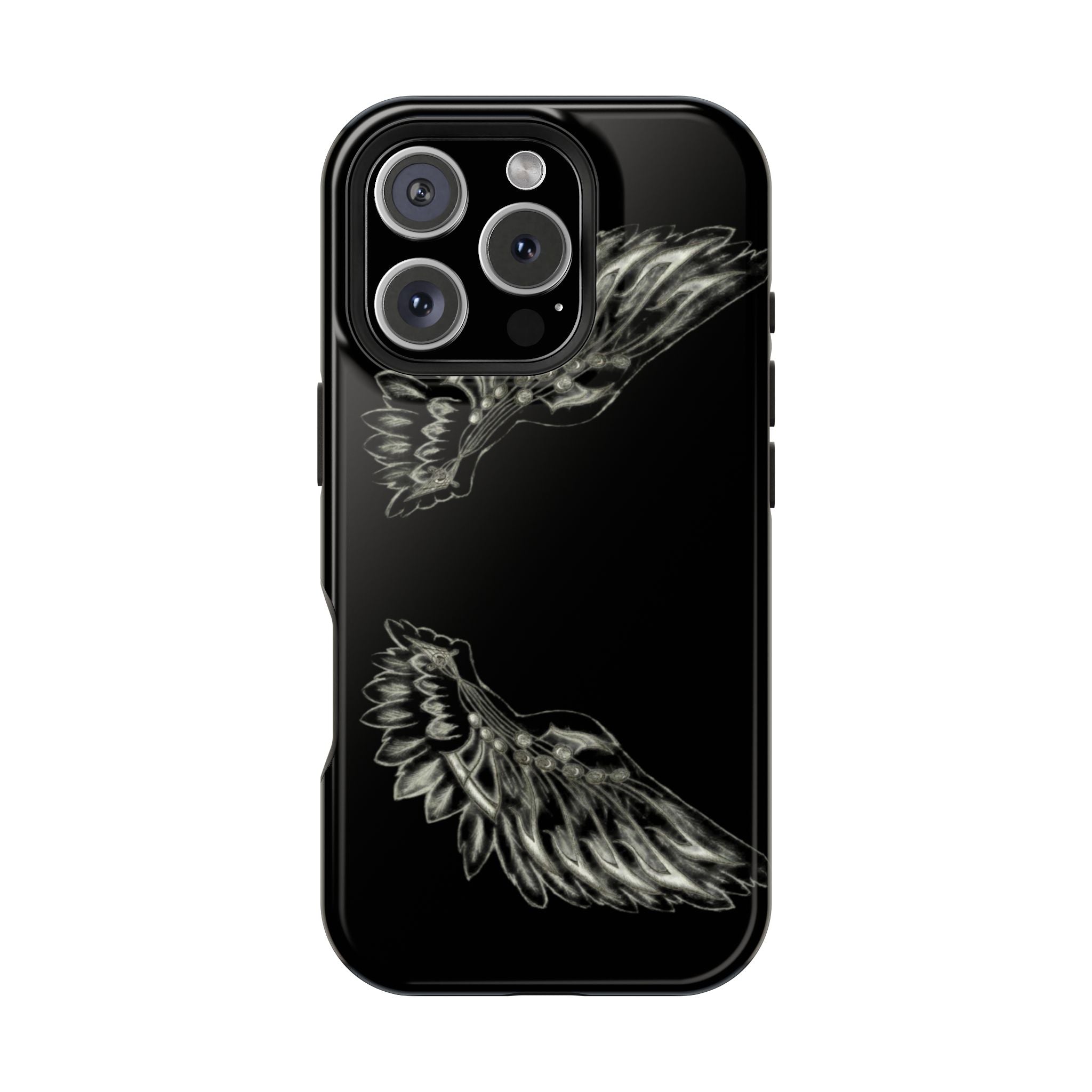 angel magsafe phone case