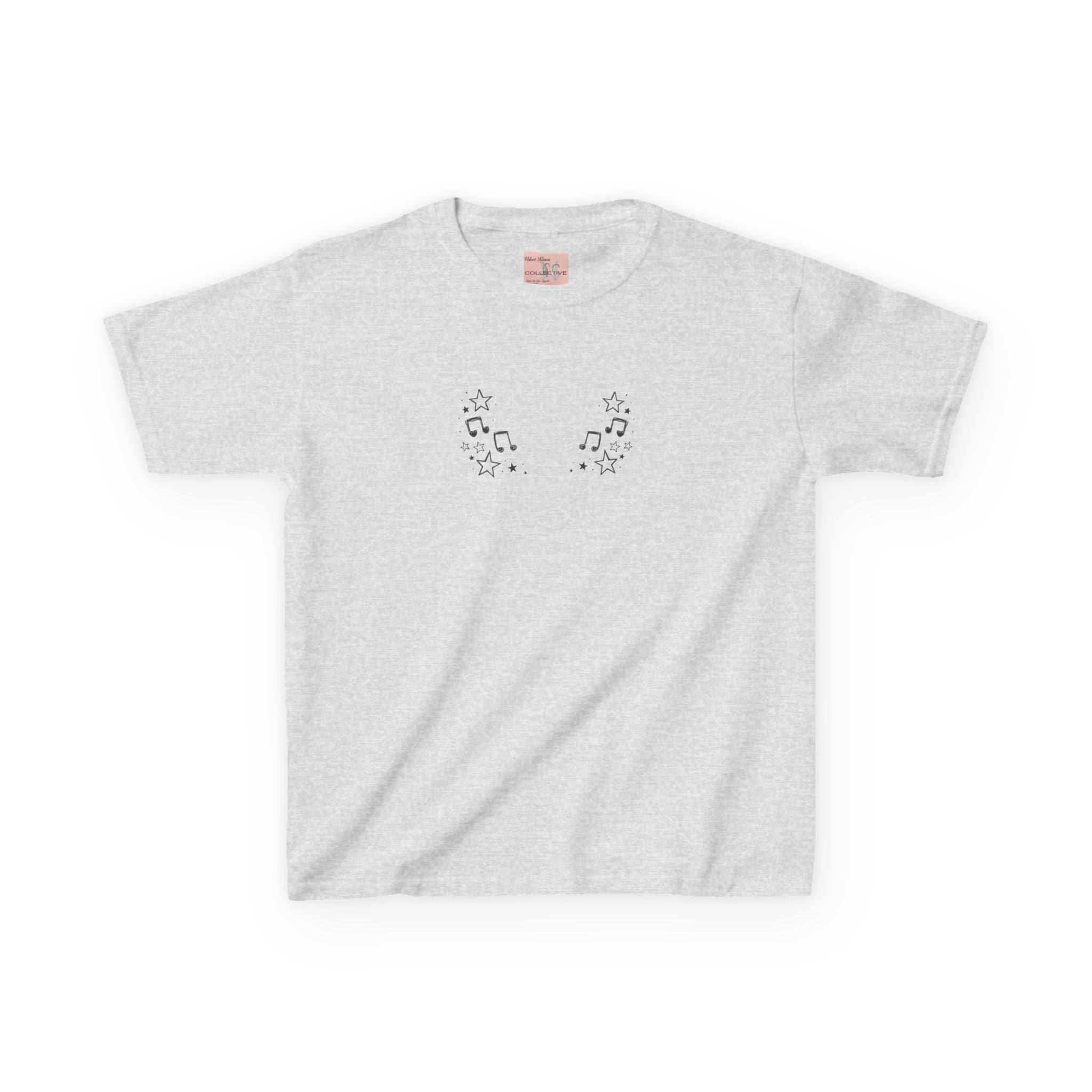 note wings baby tee