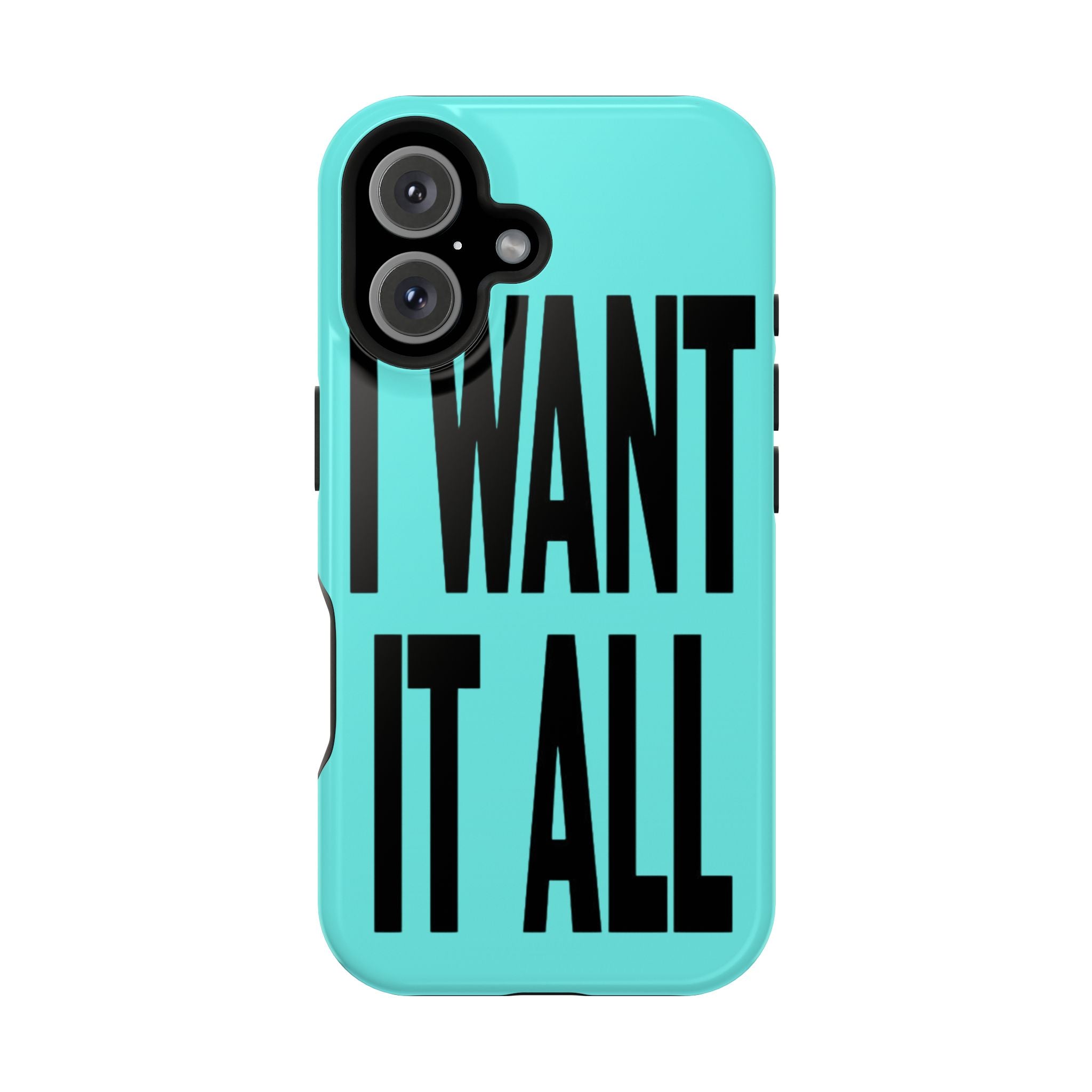 turquoise phone case