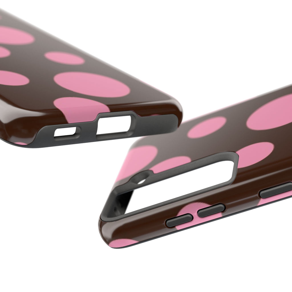 mocha berry phone case