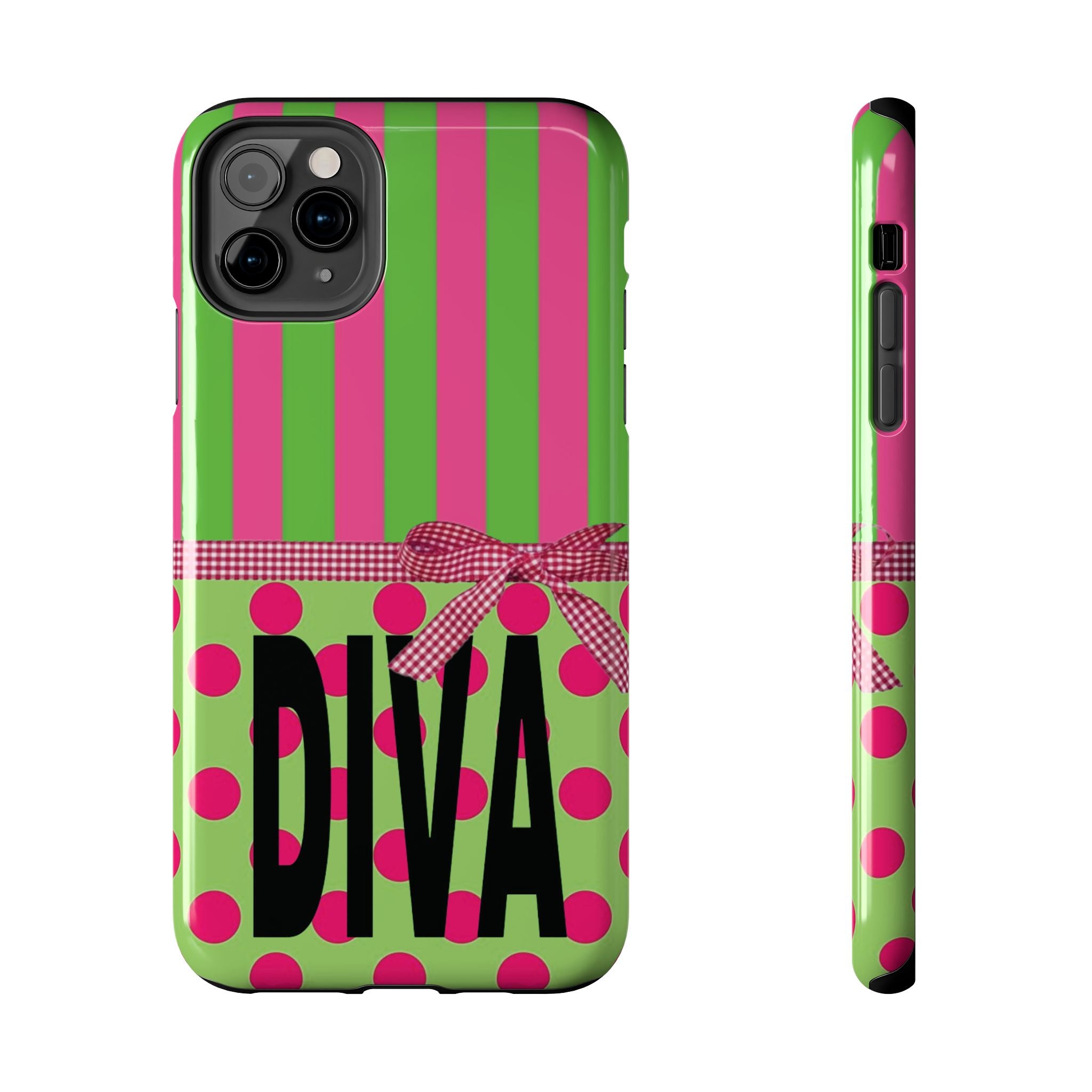 neon brat phone case