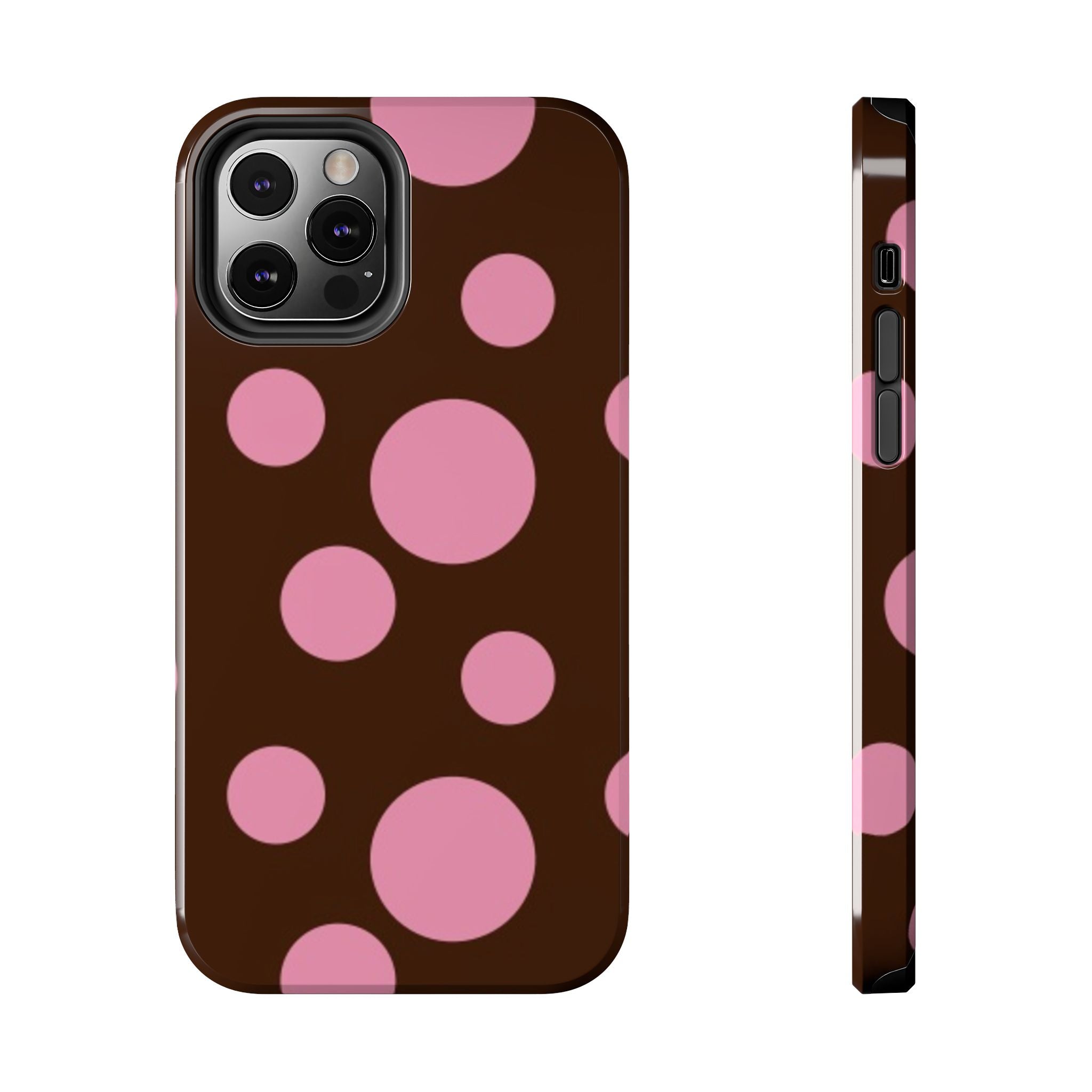 mocha berry phone case