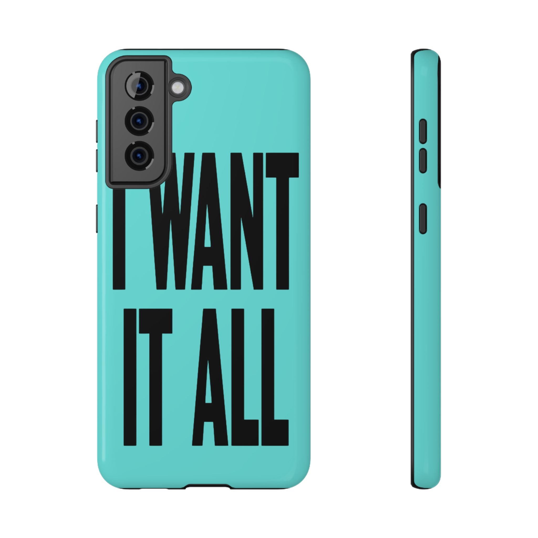 turquoise phone case