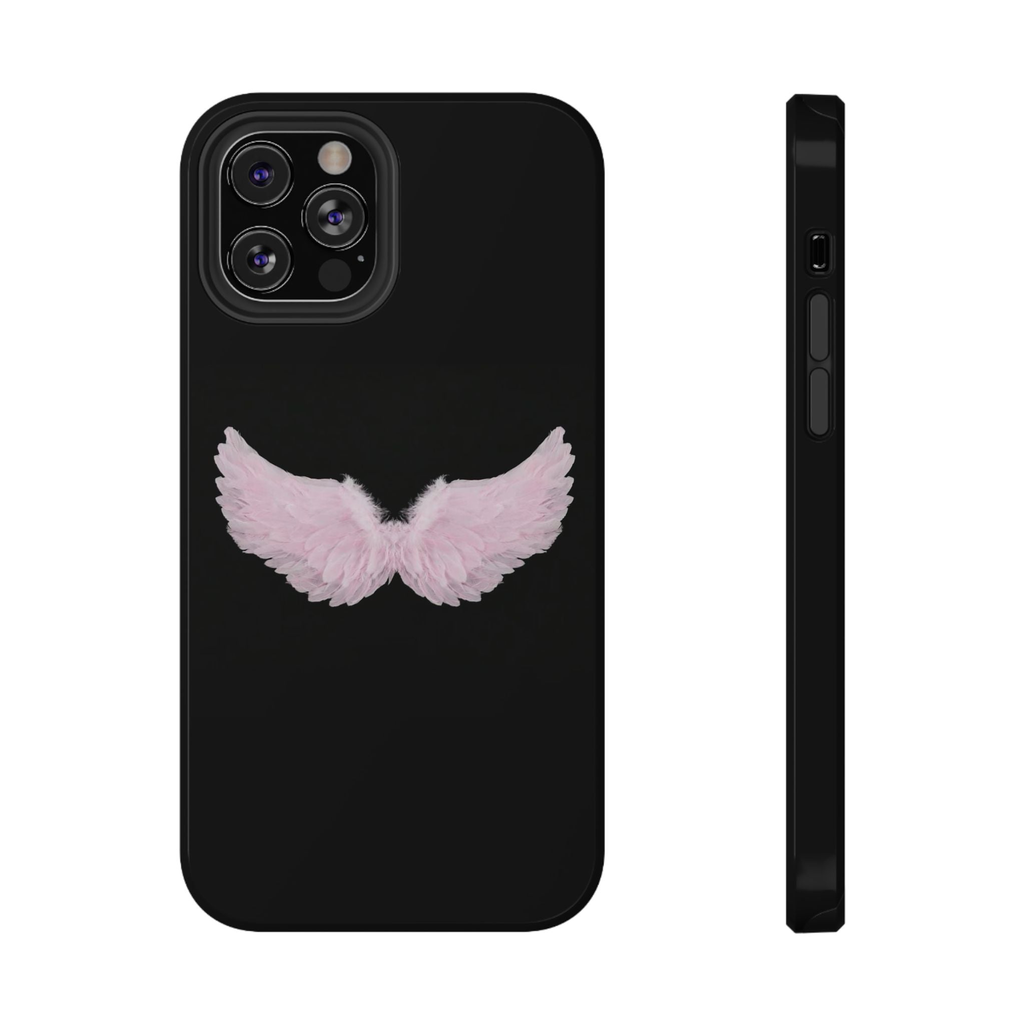 angels have pink hair phone case