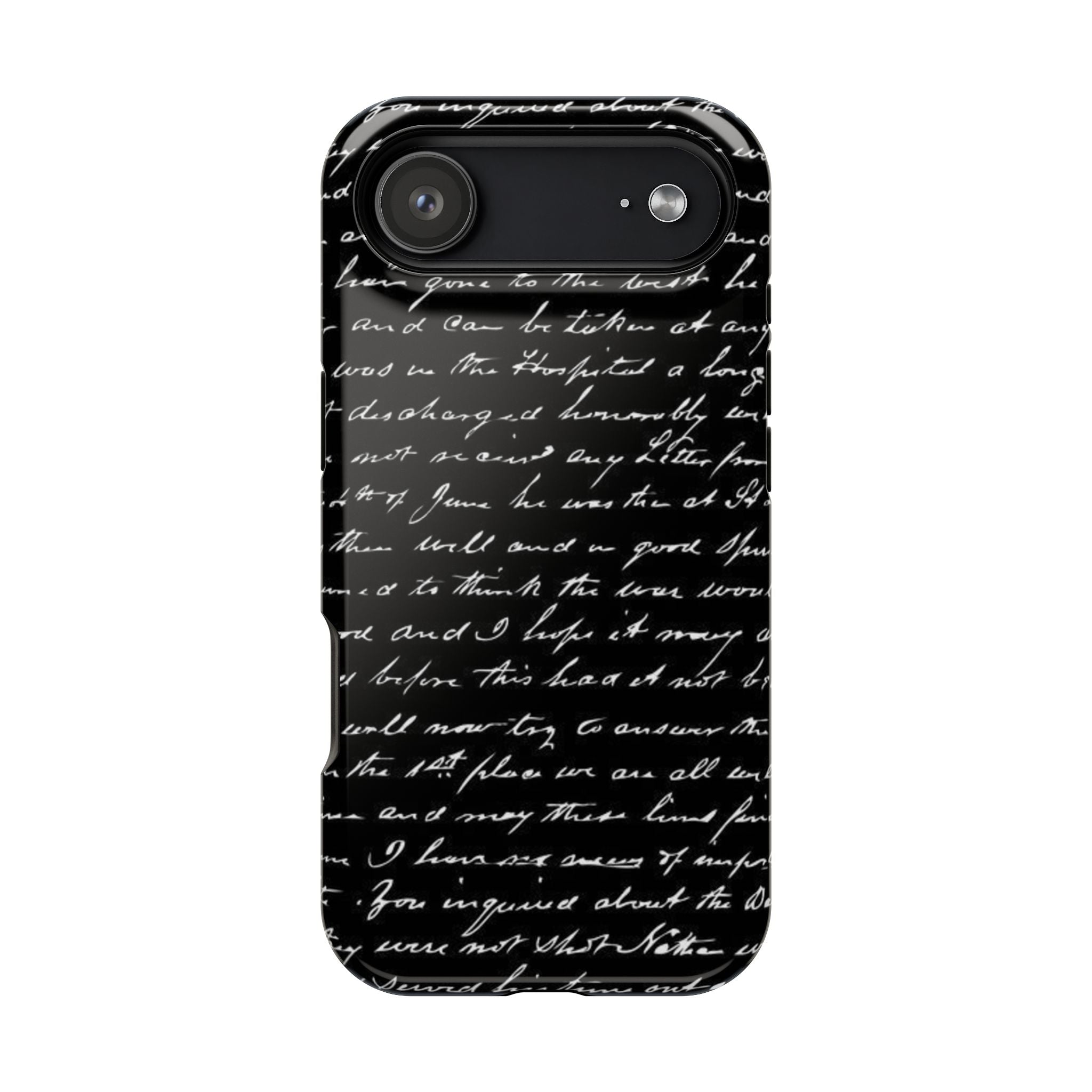 script magsafe phone case