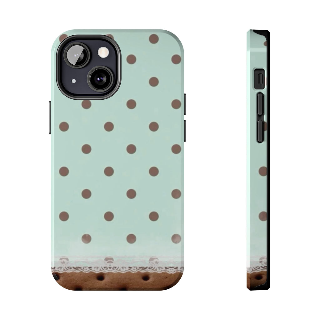 blubs and cookies phone case