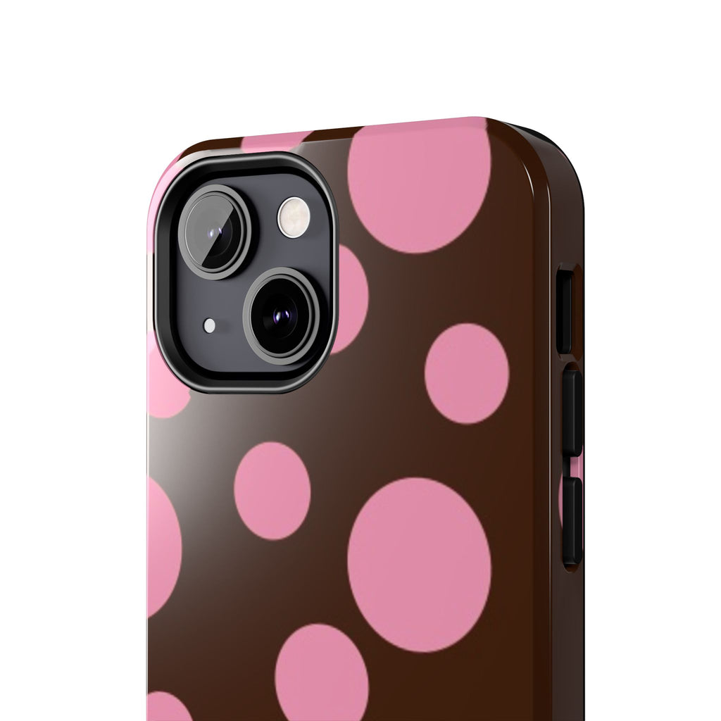 mocha berry phone case