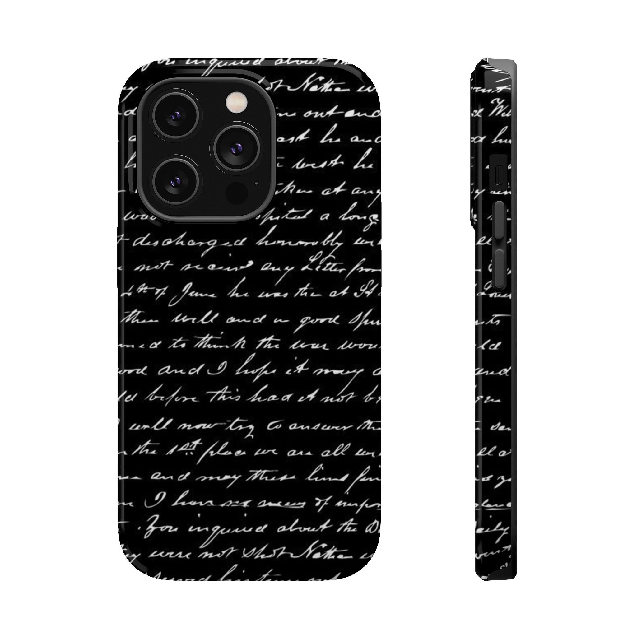 script magsafe phone case