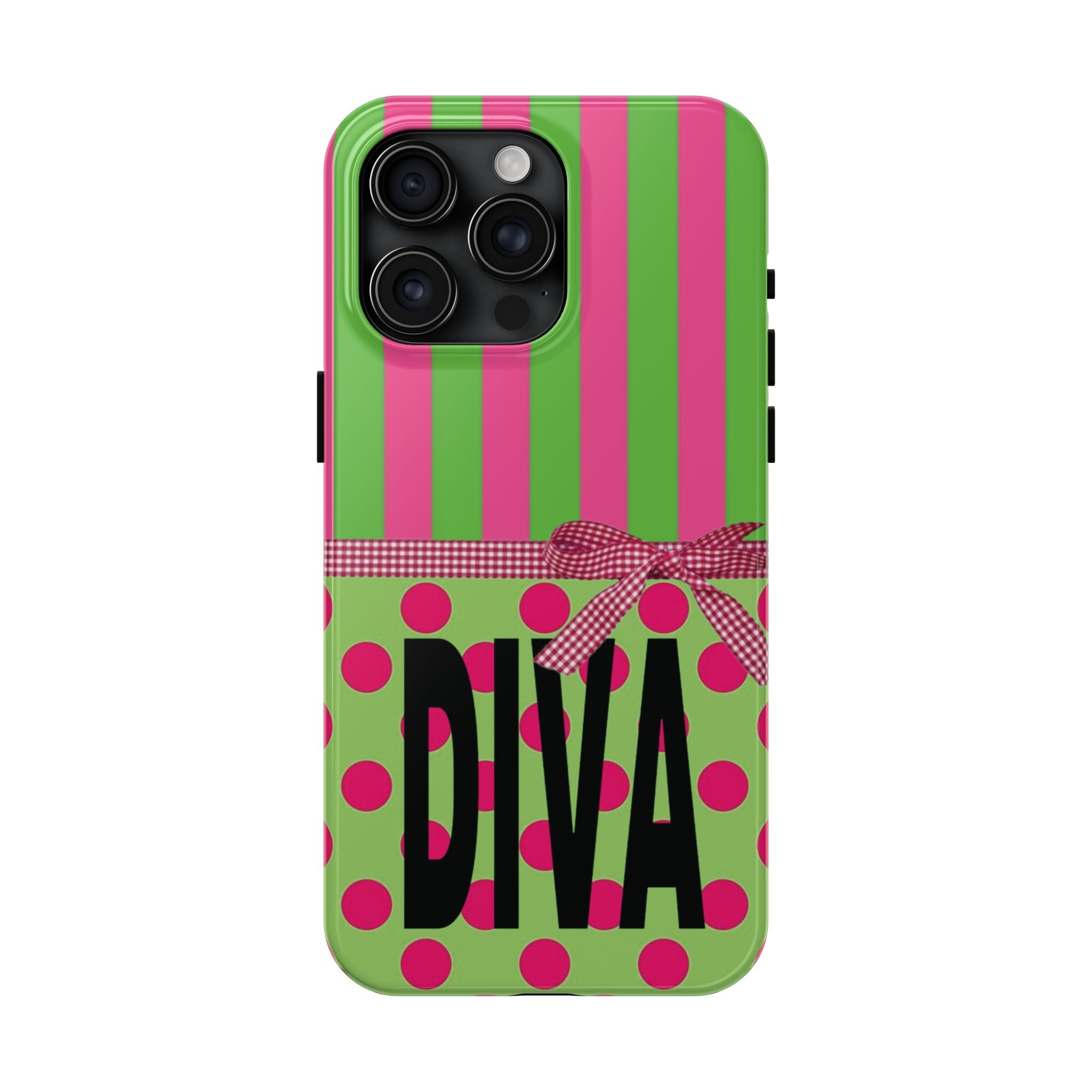 neon brat phone case