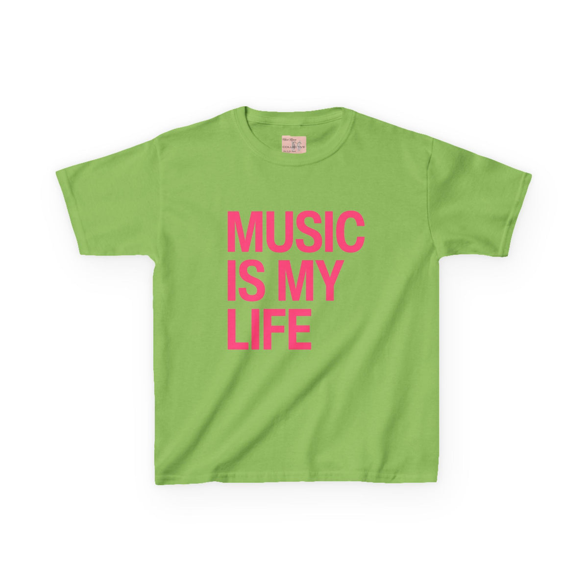 music baby tee