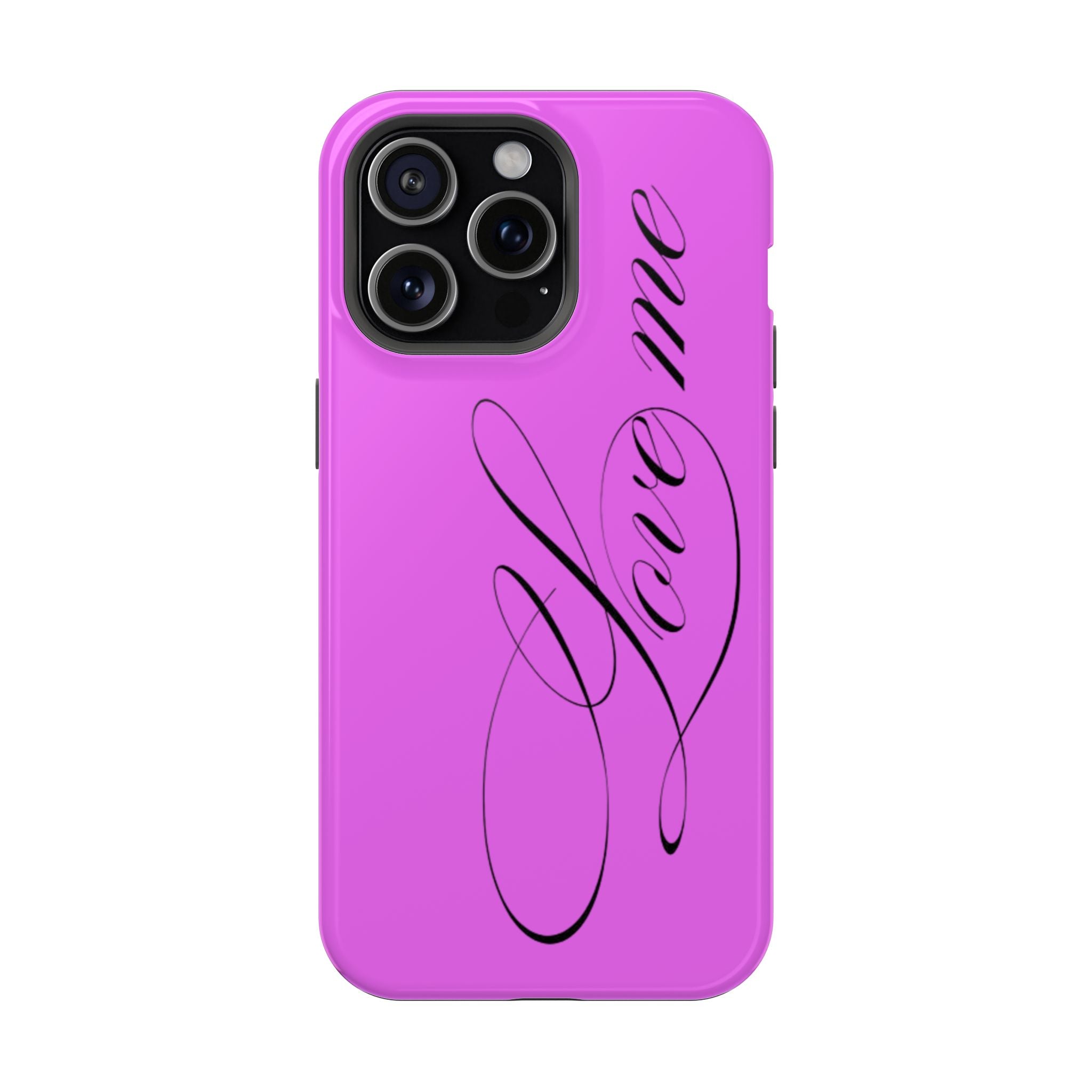 love me MagSafe phone case