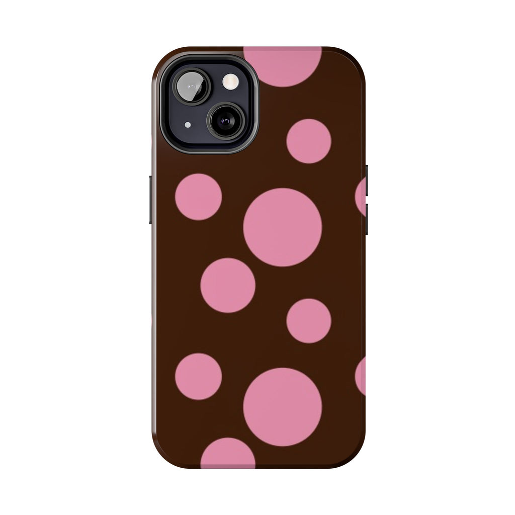 mocha berry phone case