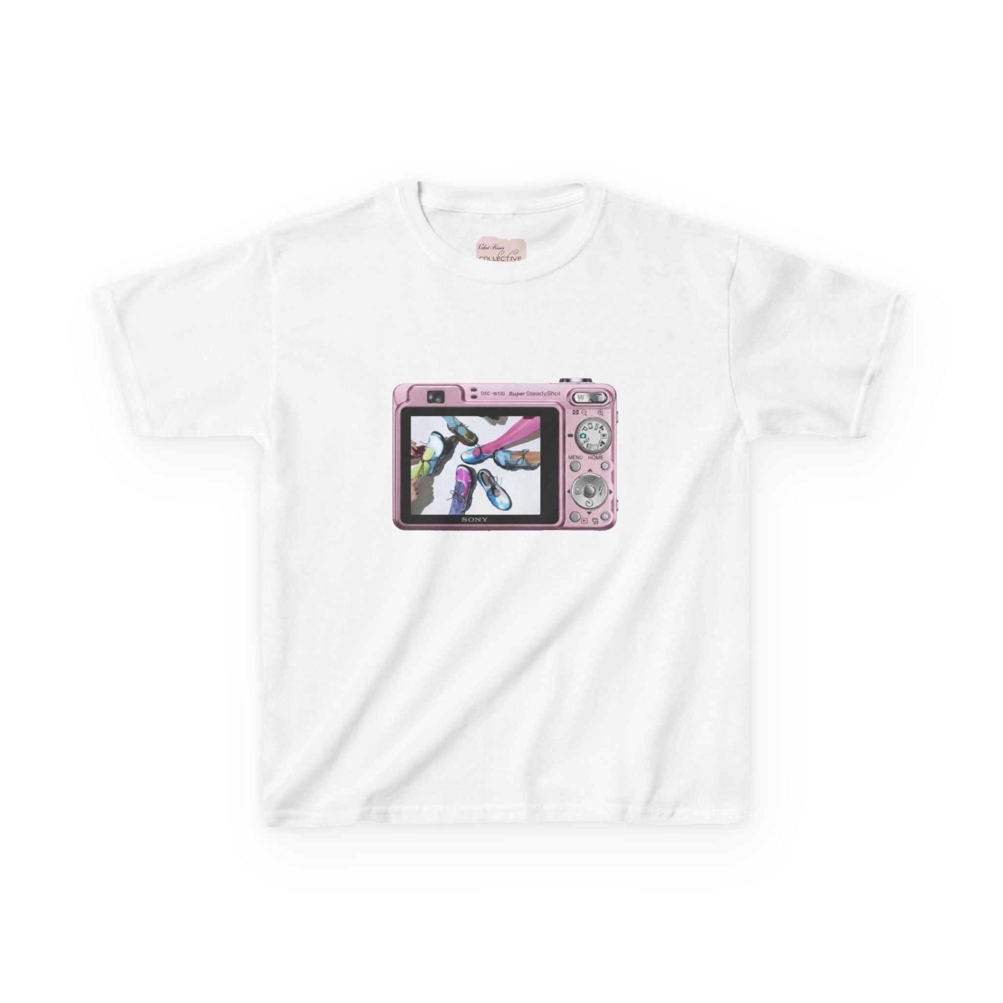 picture this baby tee