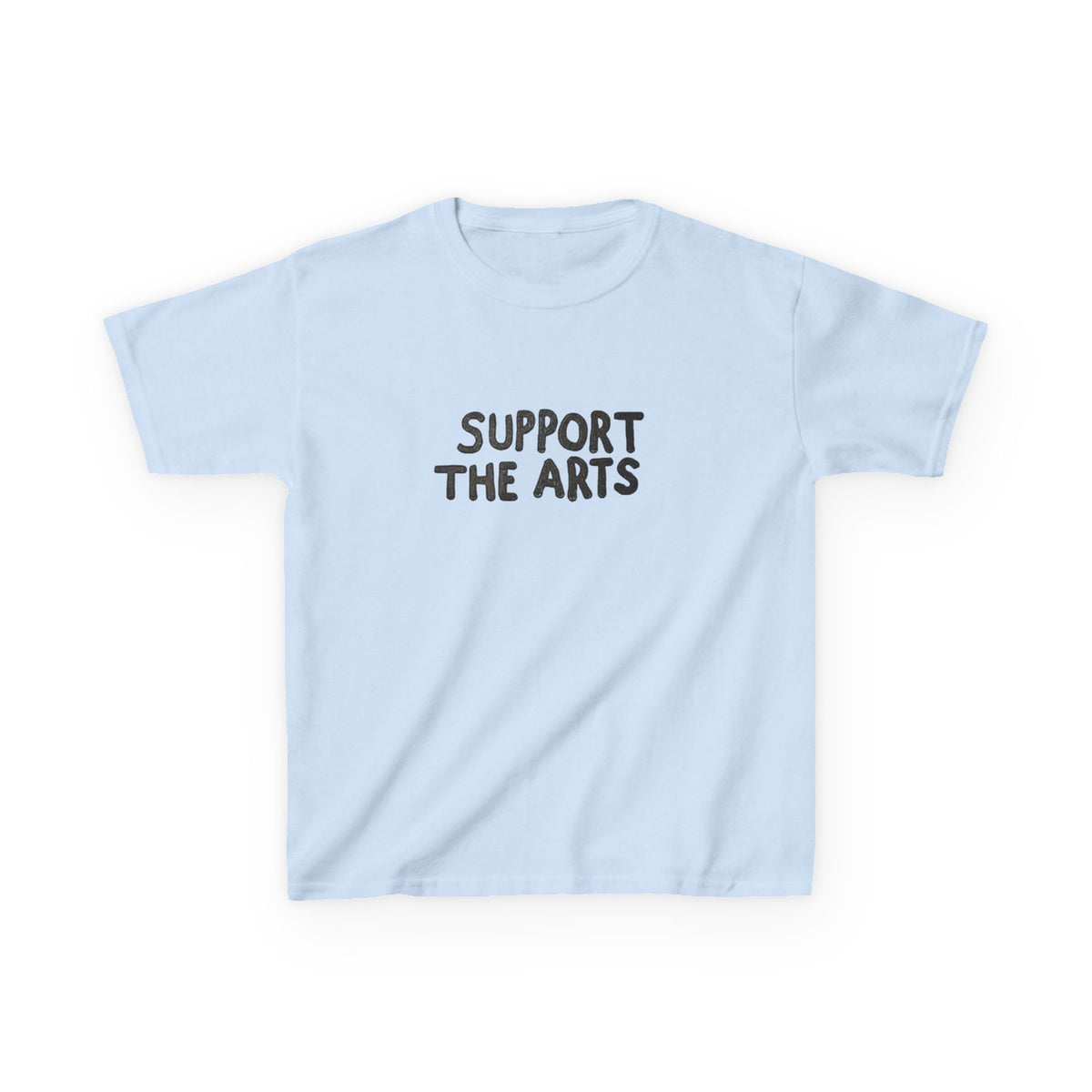 support the arts 2 baby tee