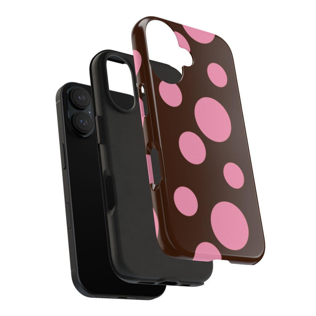 mocha berry phone case