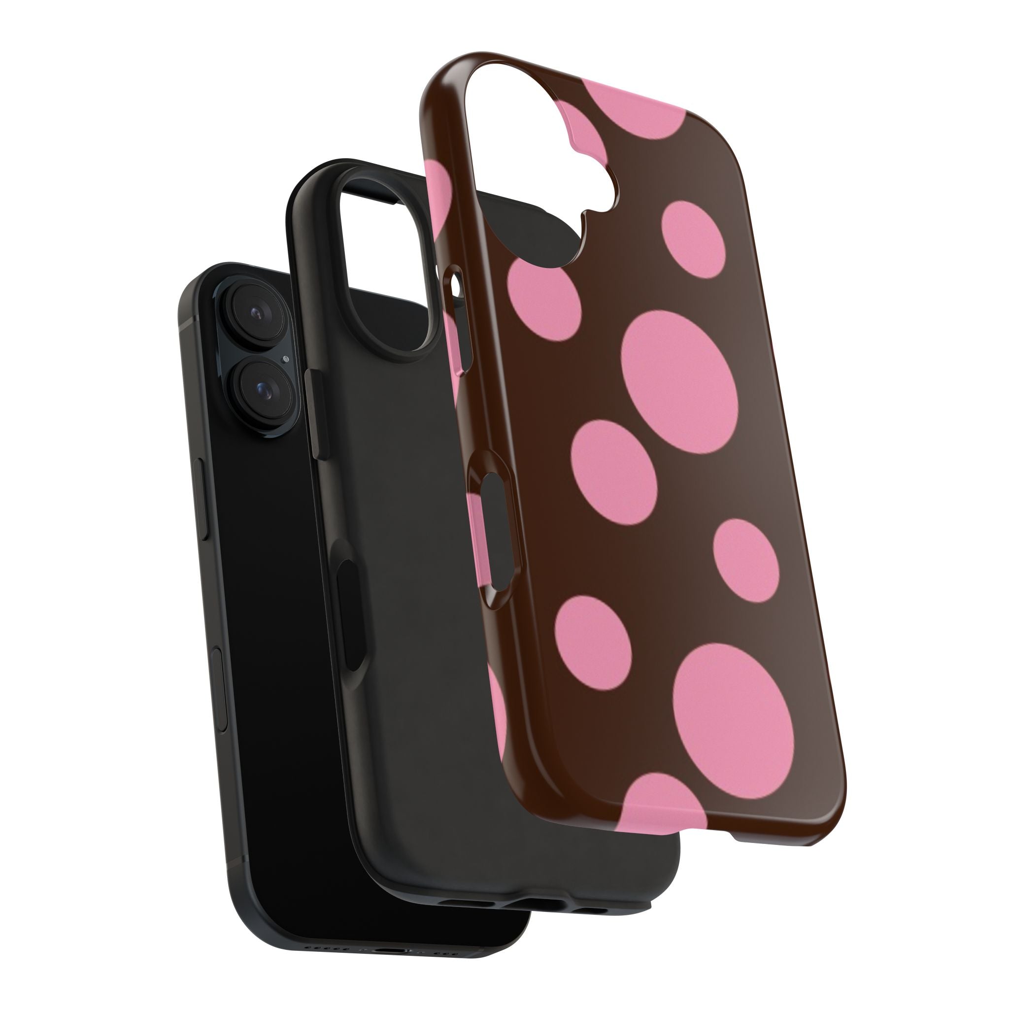 mocha berry phone case
