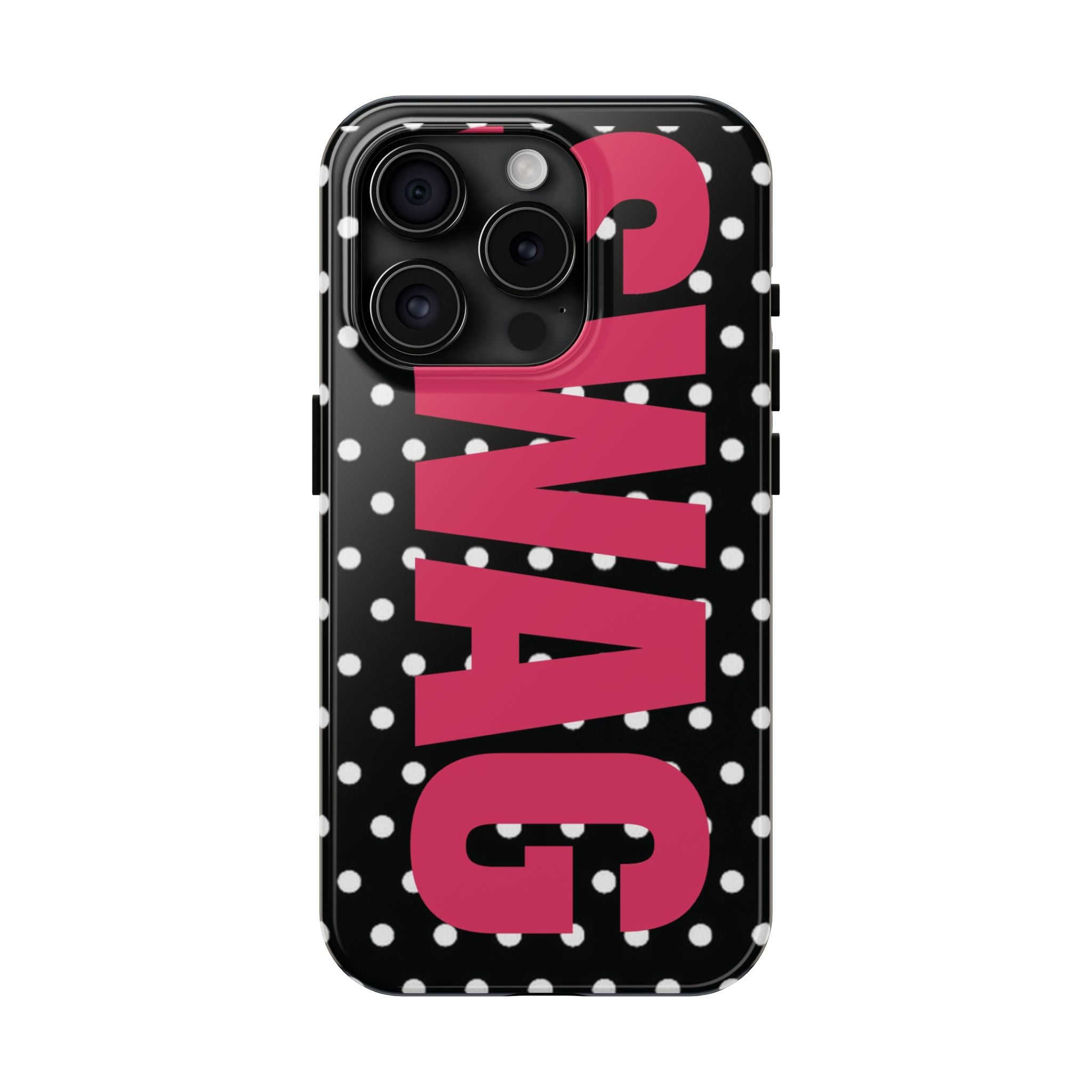 polka swag phone case