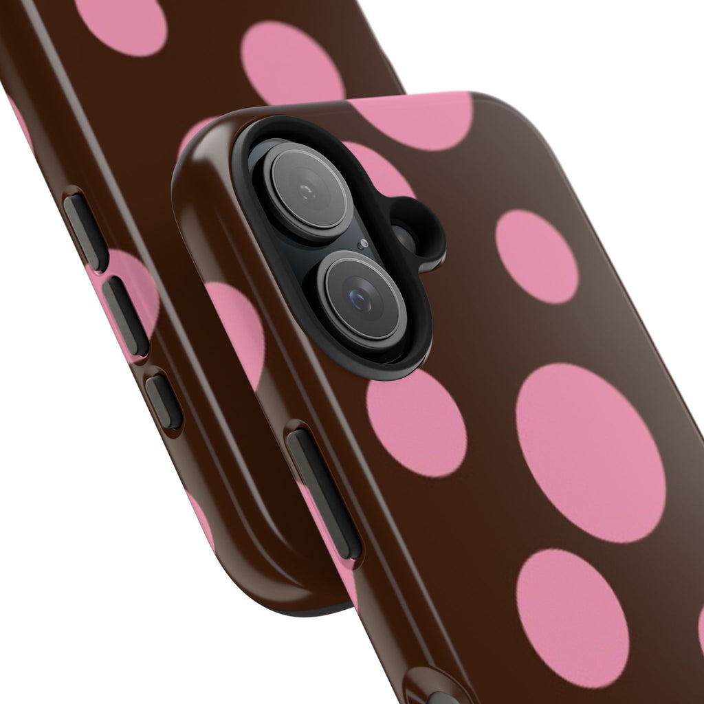 mocha berry phone case