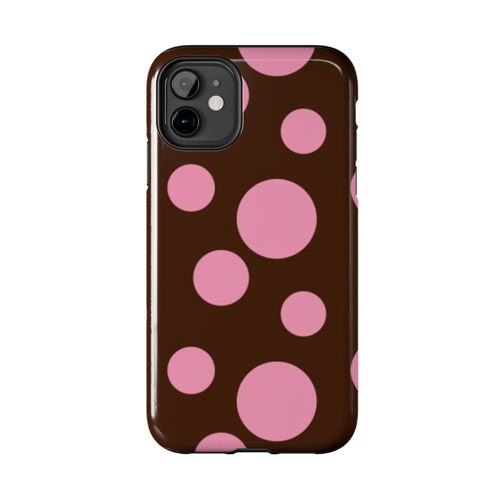 mocha berry phone case