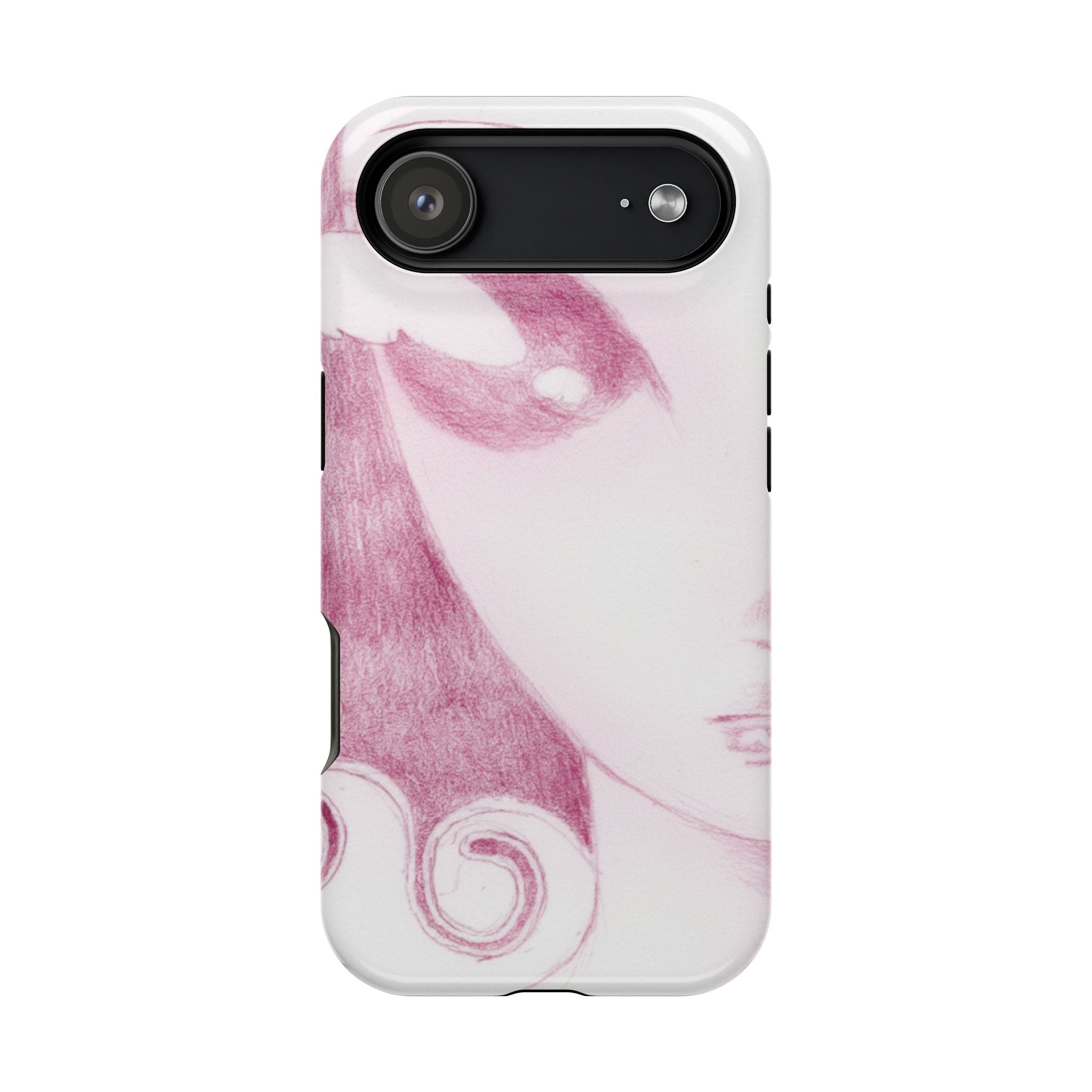 dont leave me baby magsafe phone case