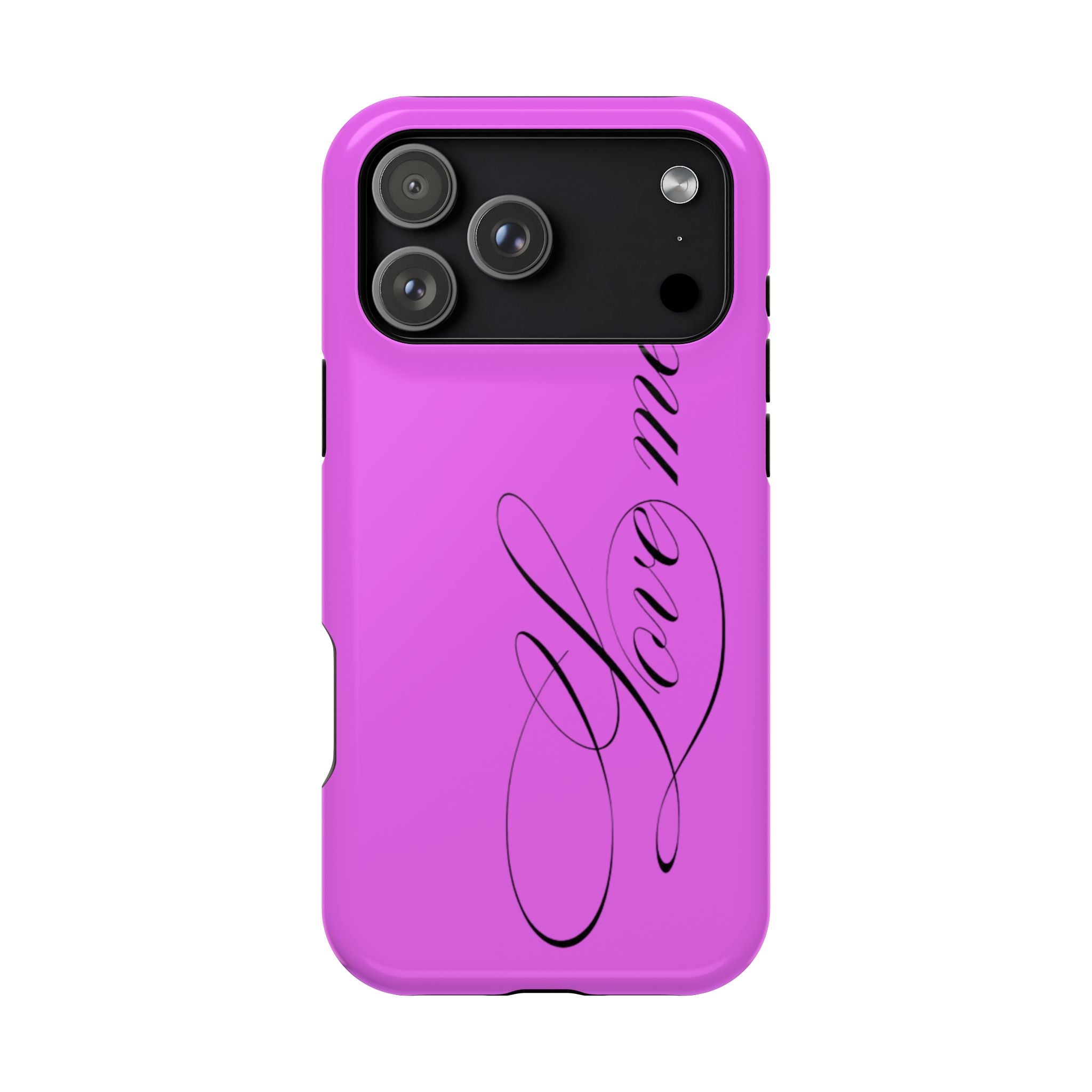 love me MagSafe phone case