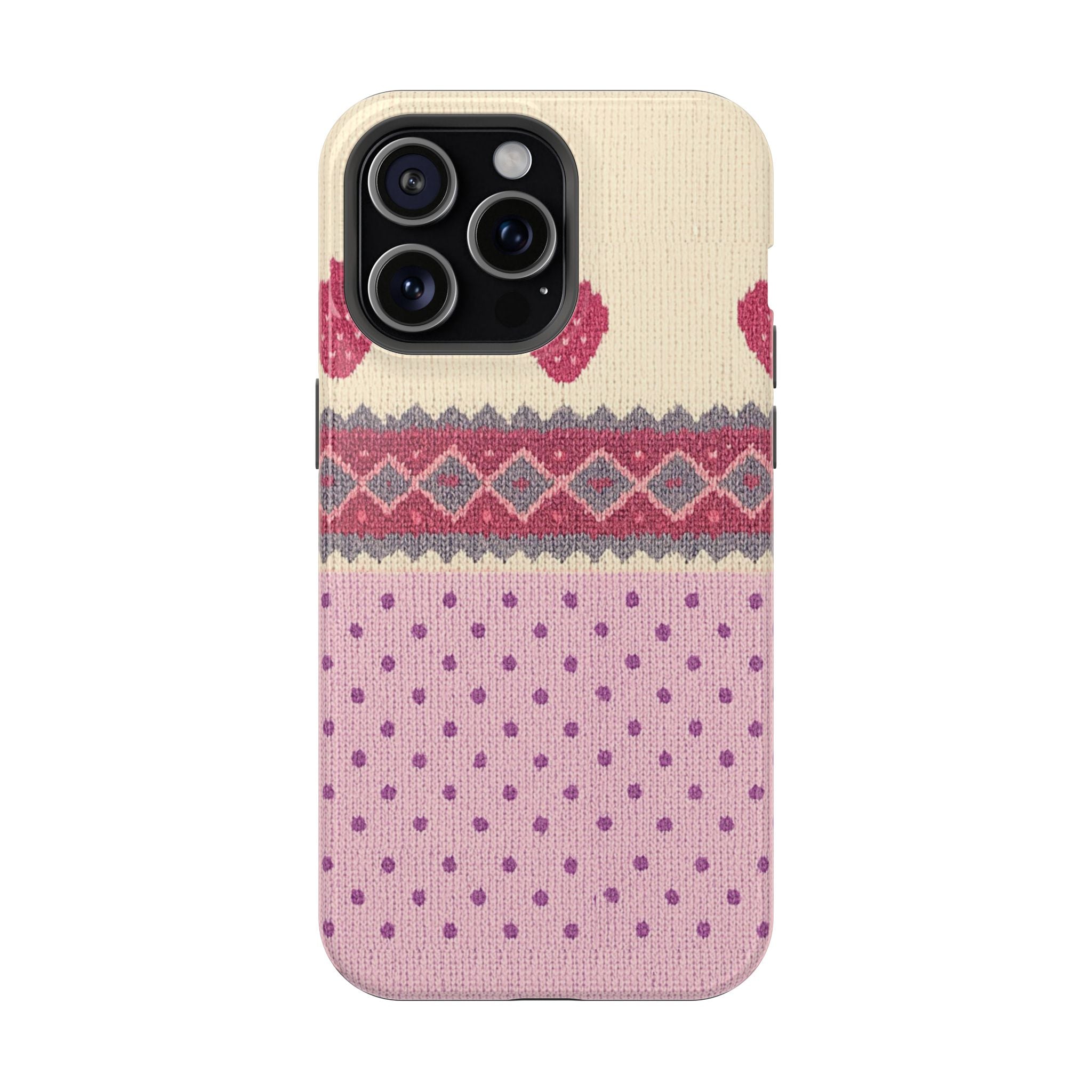 sweater weather magsafe phone case