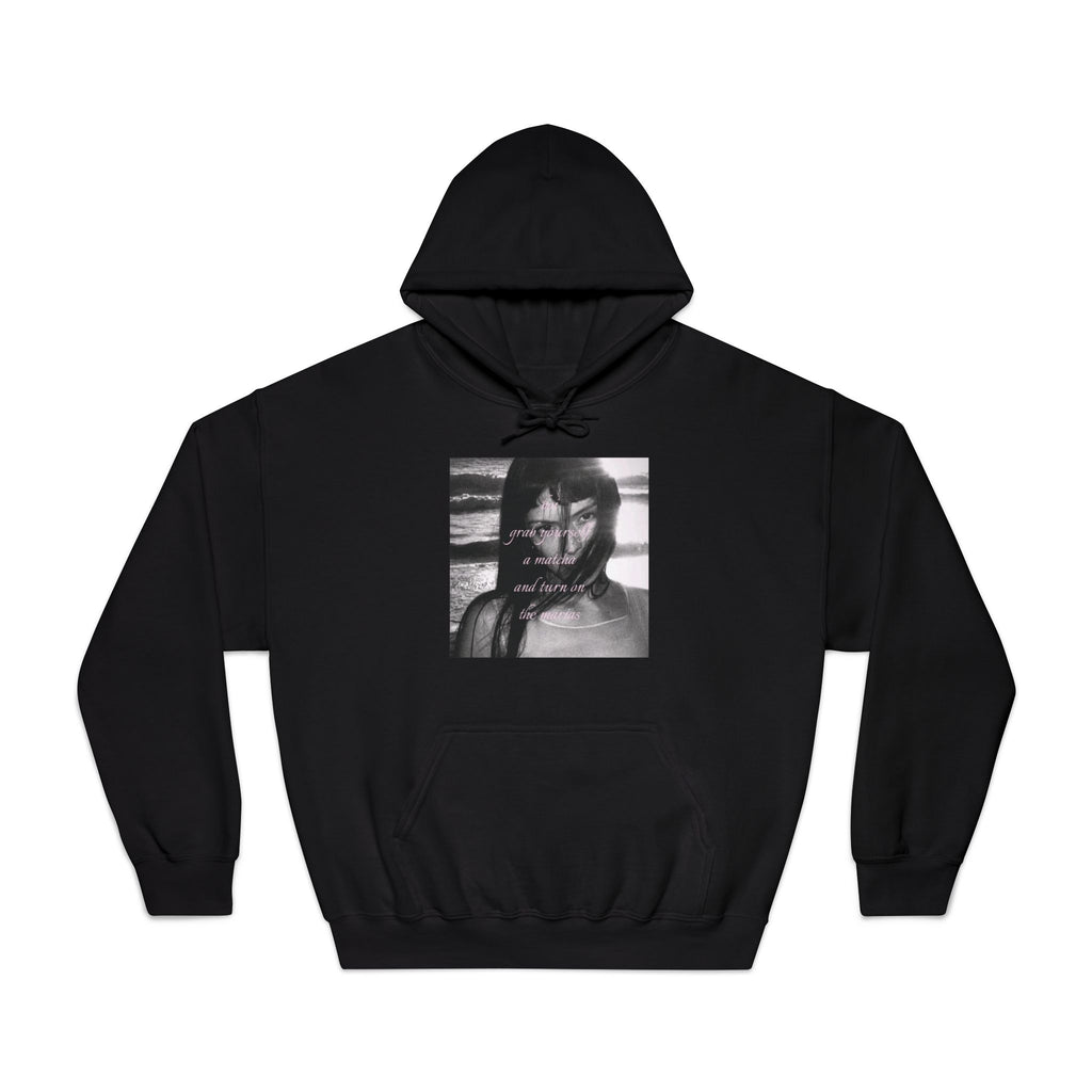 boy go get a matcha hoodie
