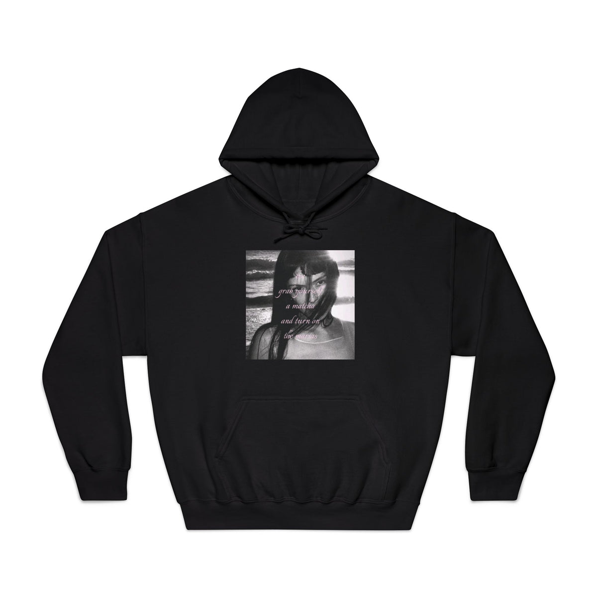 boy go get a matcha hoodie