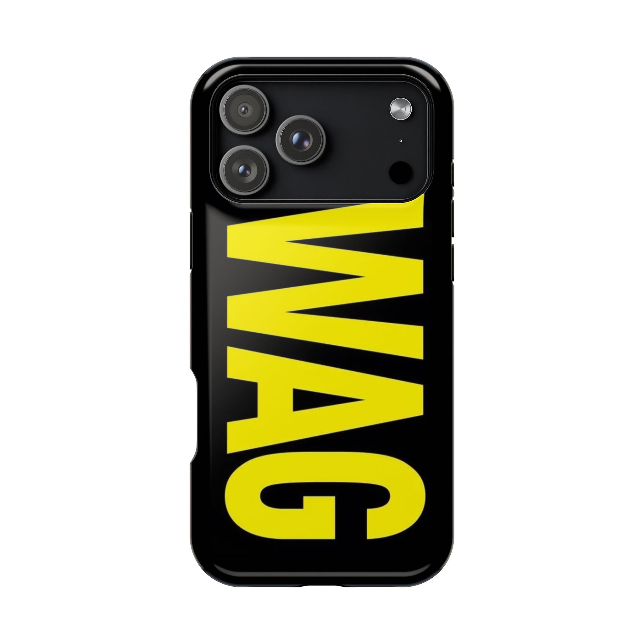 yellow swag magsafe phone case