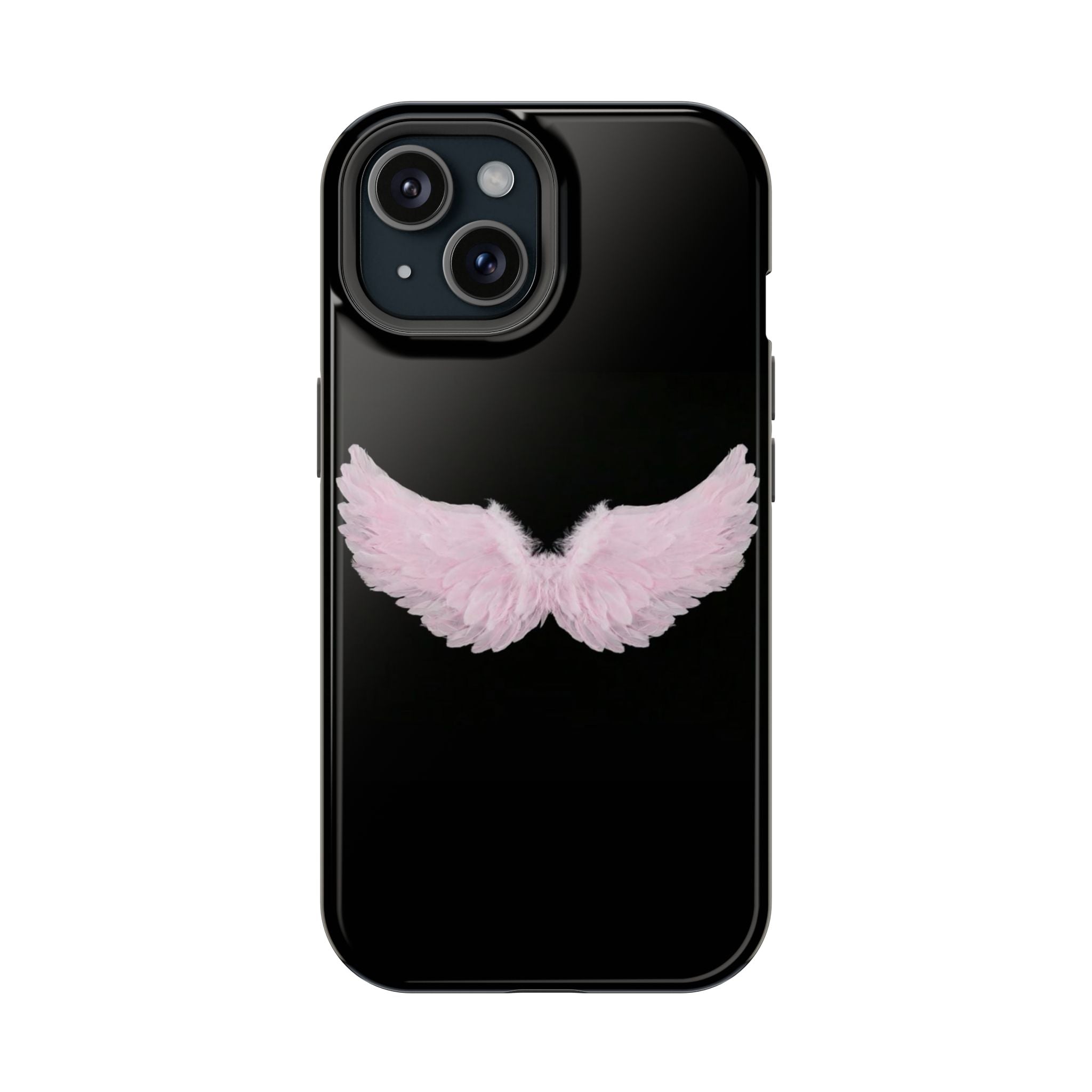 angels have pink hair phone case