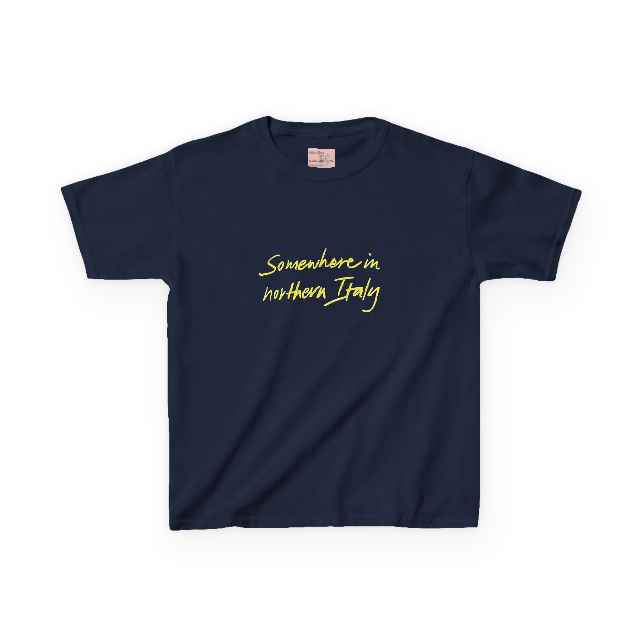 italy 5 baby tee