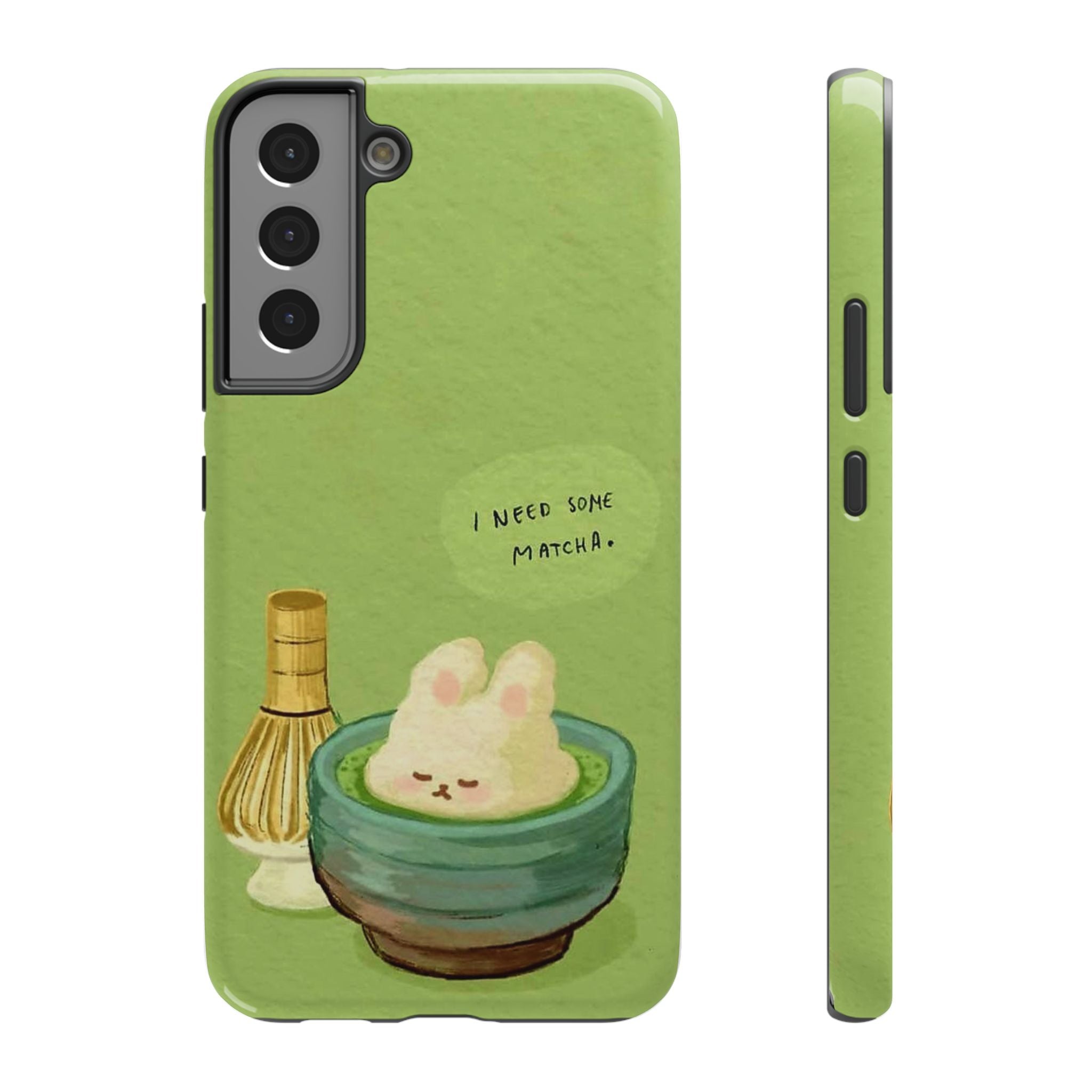 matcha phone case